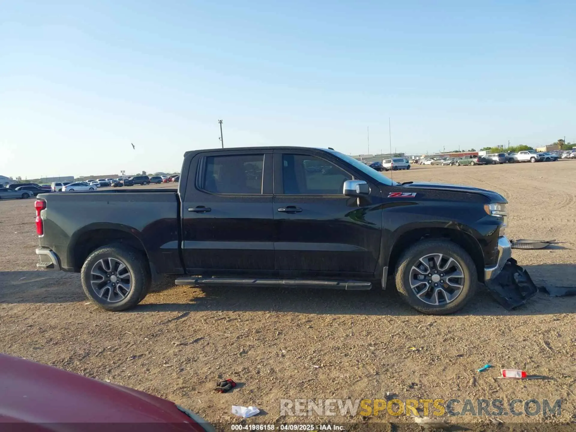 13 Photograph of a damaged car 3GCUYDED3NG173415 CHEVROLET SILVERADO 1500 LTD 2022