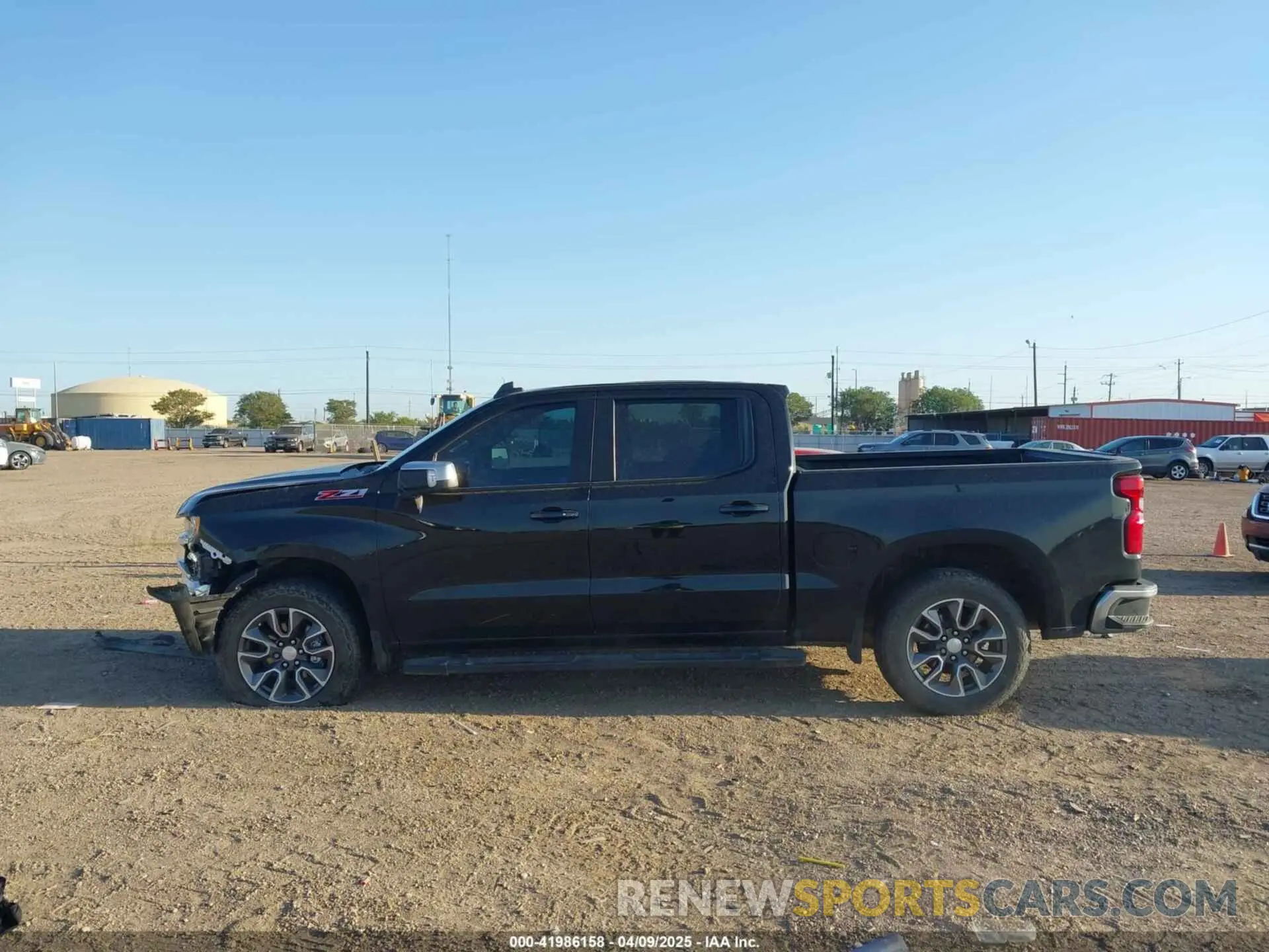 14 Photograph of a damaged car 3GCUYDED3NG173415 CHEVROLET SILVERADO 1500 LTD 2022