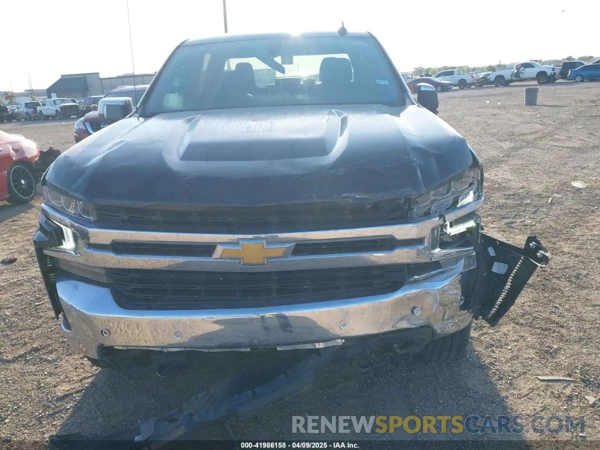6 Photograph of a damaged car 3GCUYDED3NG173415 CHEVROLET SILVERADO 1500 LTD 2022