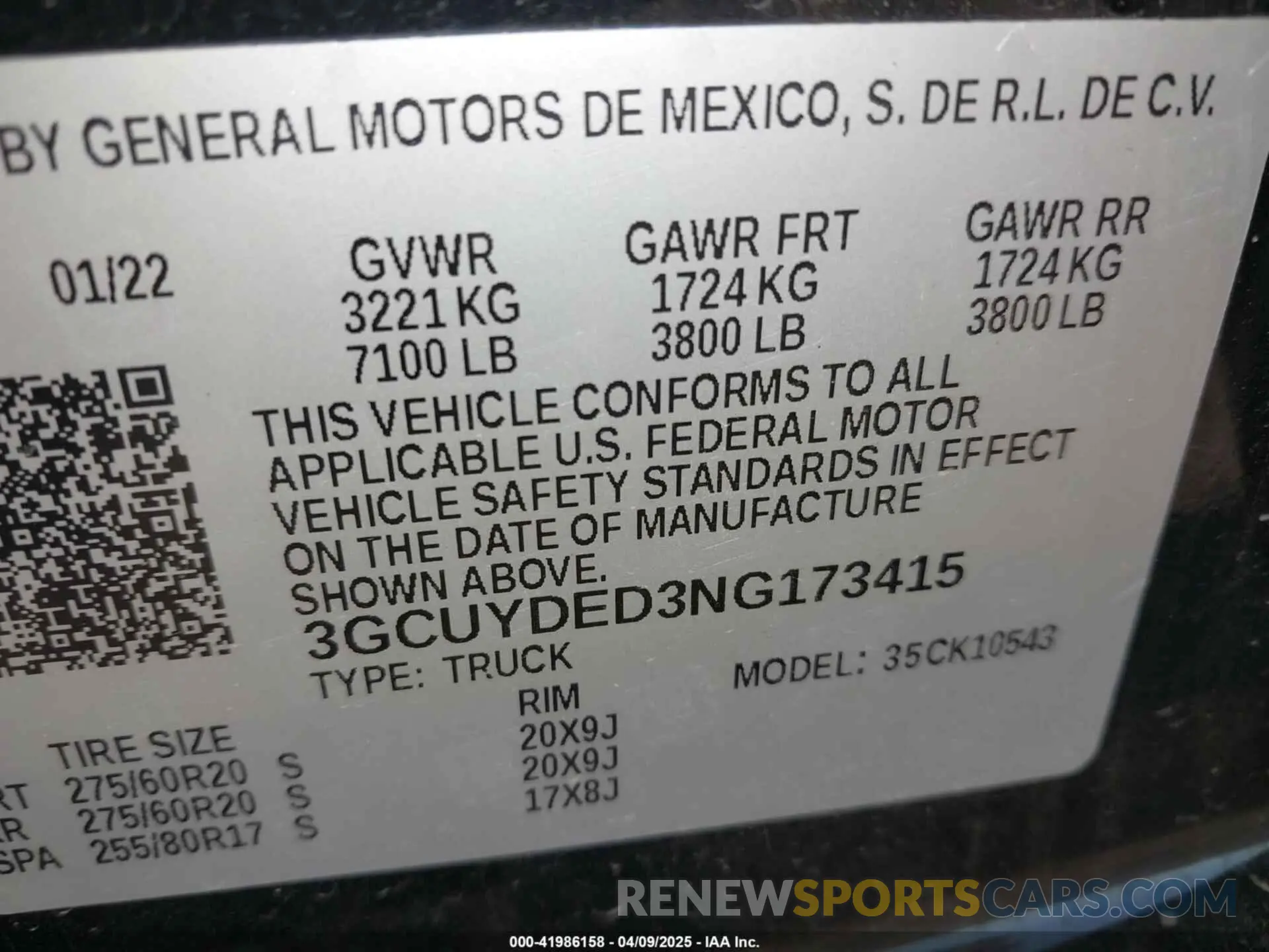 9 Photograph of a damaged car 3GCUYDED3NG173415 CHEVROLET SILVERADO 1500 LTD 2022