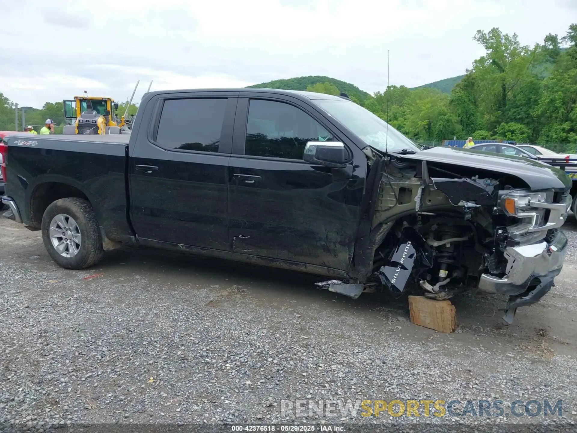 13 Photograph of a damaged car 3GCUYDED8NG165794 CHEVROLET SILVERADO 1500 LTD 2022