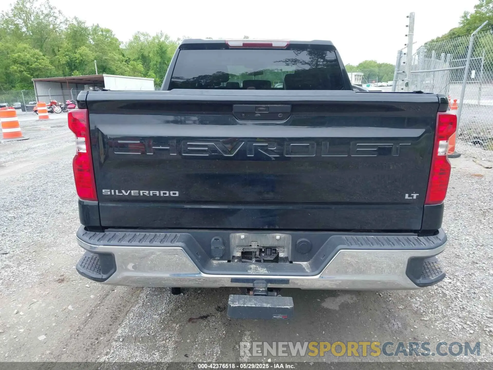 16 Photograph of a damaged car 3GCUYDED8NG165794 CHEVROLET SILVERADO 1500 LTD 2022