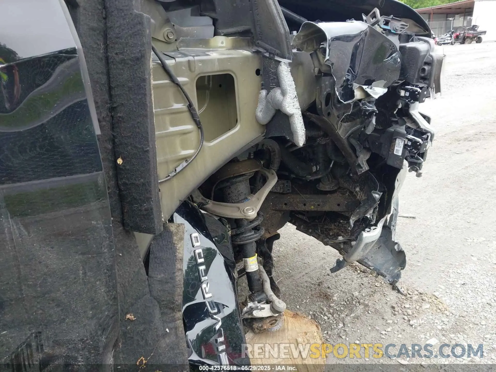 18 Photograph of a damaged car 3GCUYDED8NG165794 CHEVROLET SILVERADO 1500 LTD 2022