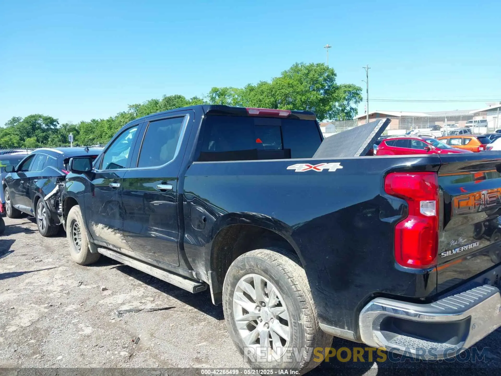 14 Photograph of a damaged car 3GCUYGED4NG183677 CHEVROLET SILVERADO 1500 LTD 2022