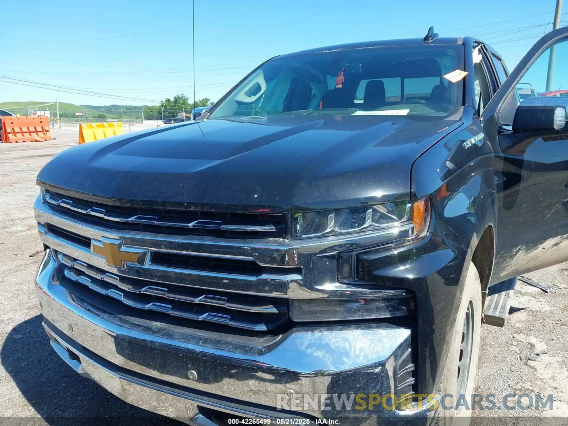 6 Photograph of a damaged car 3GCUYGED4NG183677 CHEVROLET SILVERADO 1500 LTD 2022