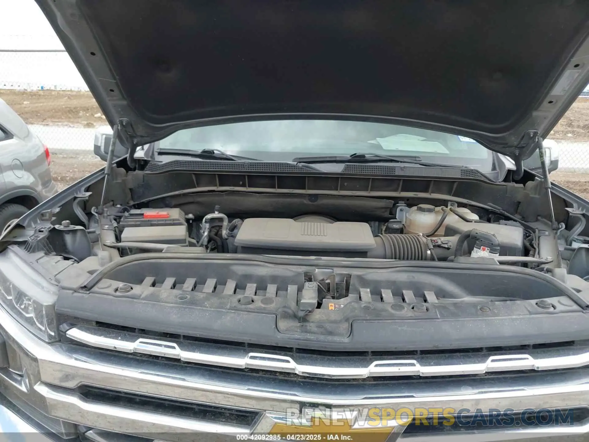 10 Photograph of a damaged car 3GCUYGEL3NG138446 CHEVROLET SILVERADO 1500 LTD 2022