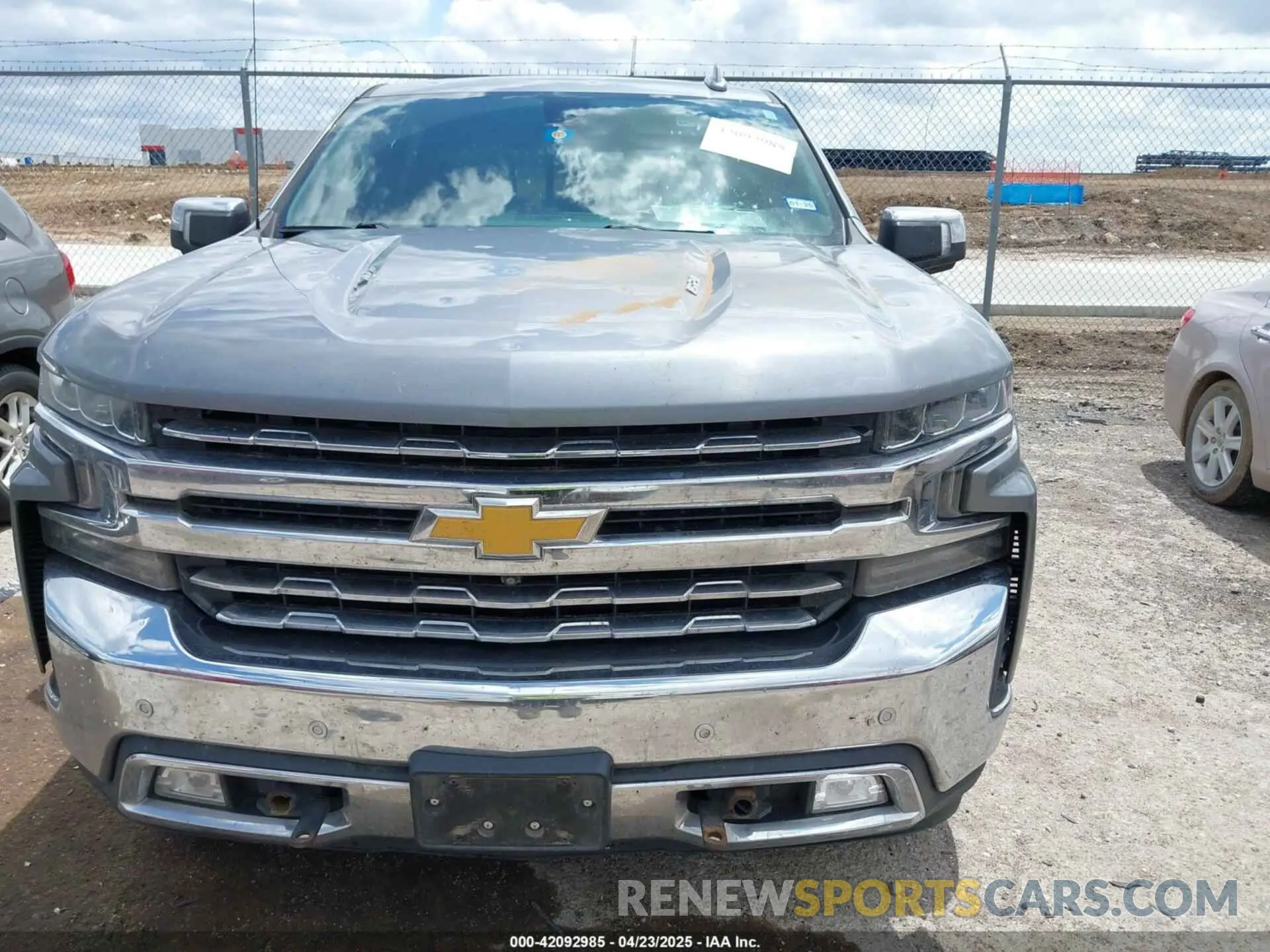12 Photograph of a damaged car 3GCUYGEL3NG138446 CHEVROLET SILVERADO 1500 LTD 2022