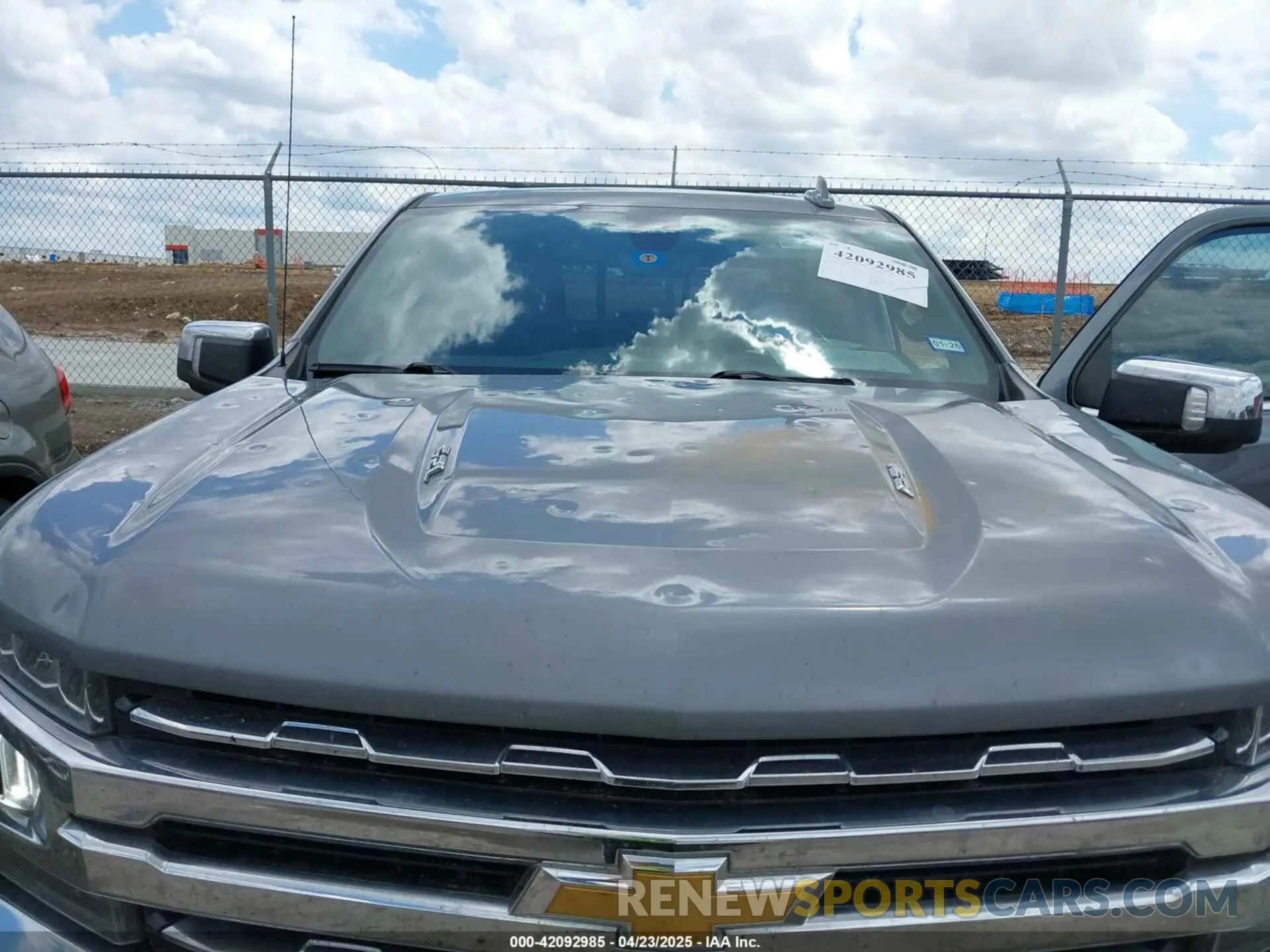 6 Photograph of a damaged car 3GCUYGEL3NG138446 CHEVROLET SILVERADO 1500 LTD 2022
