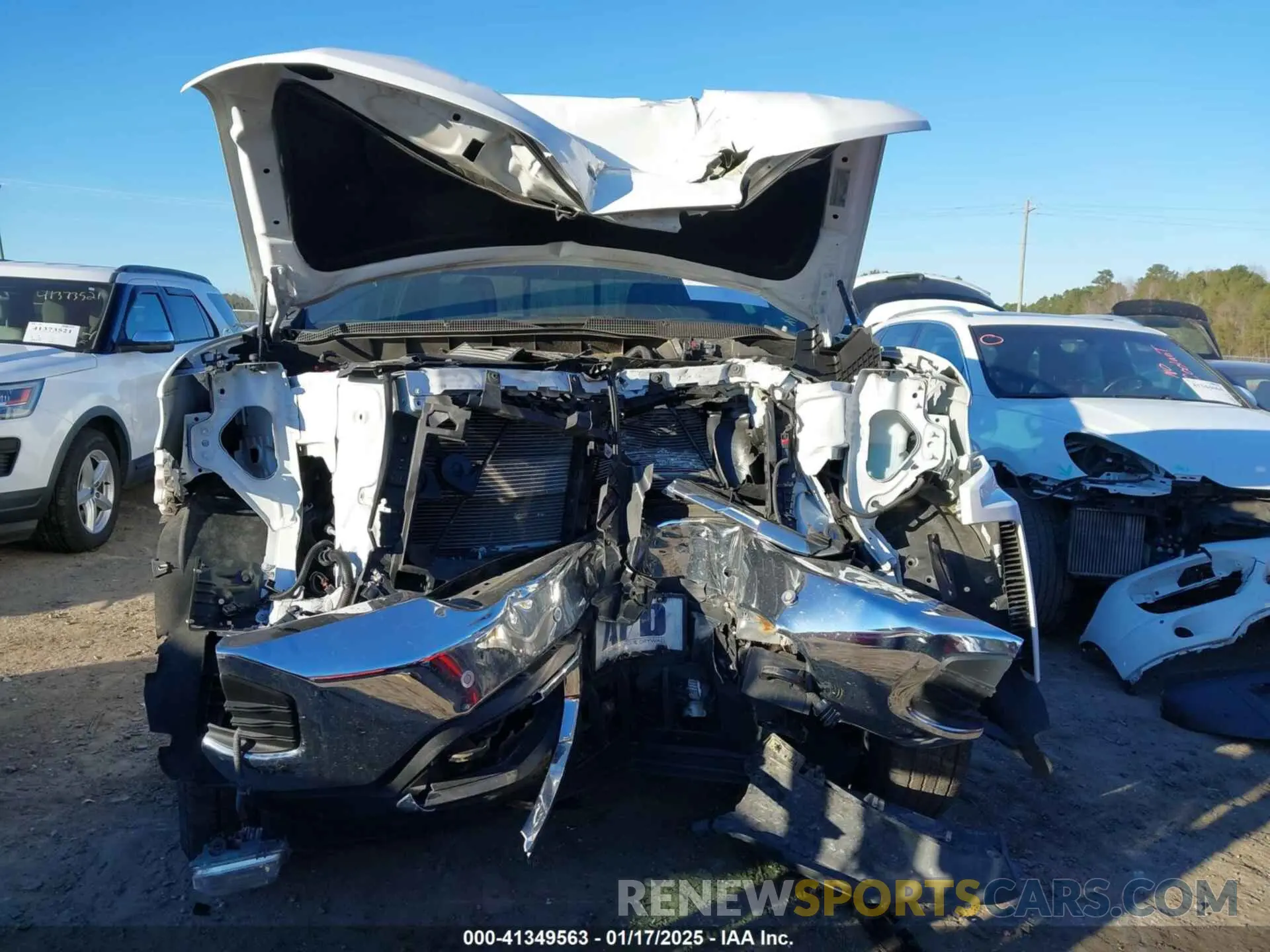 12 Photograph of a damaged car 3GCUYGET2NG211421 CHEVROLET SILVERADO 1500 LTD 2022