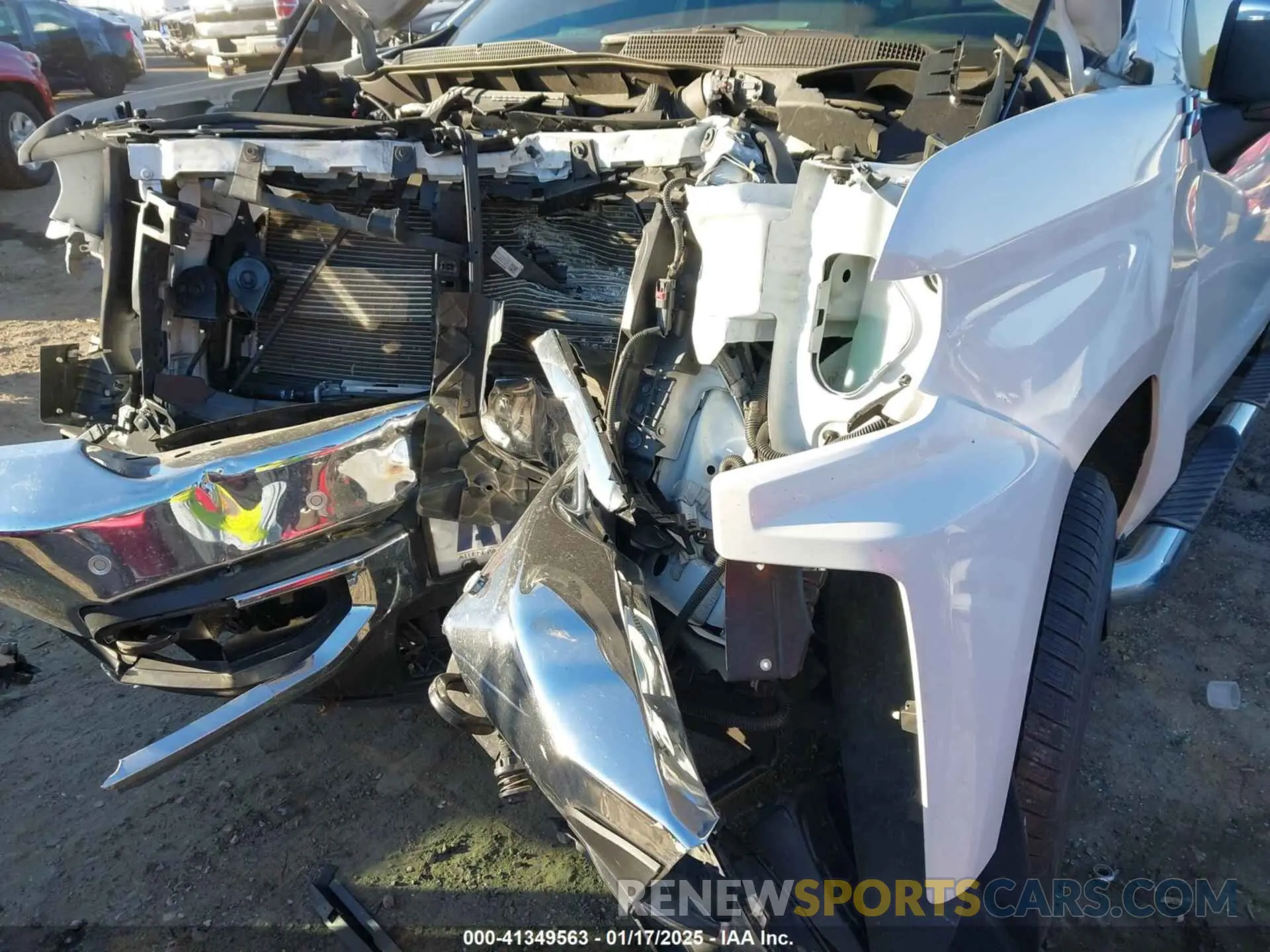 6 Photograph of a damaged car 3GCUYGET2NG211421 CHEVROLET SILVERADO 1500 LTD 2022