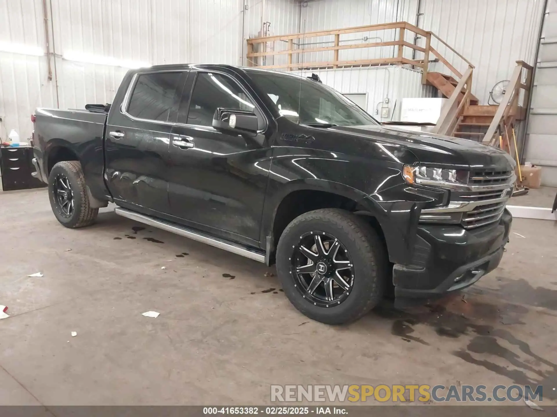 1 Photograph of a damaged car 3GCUYHEL1NG202781 CHEVROLET SILVERADO 1500 LTD 2022