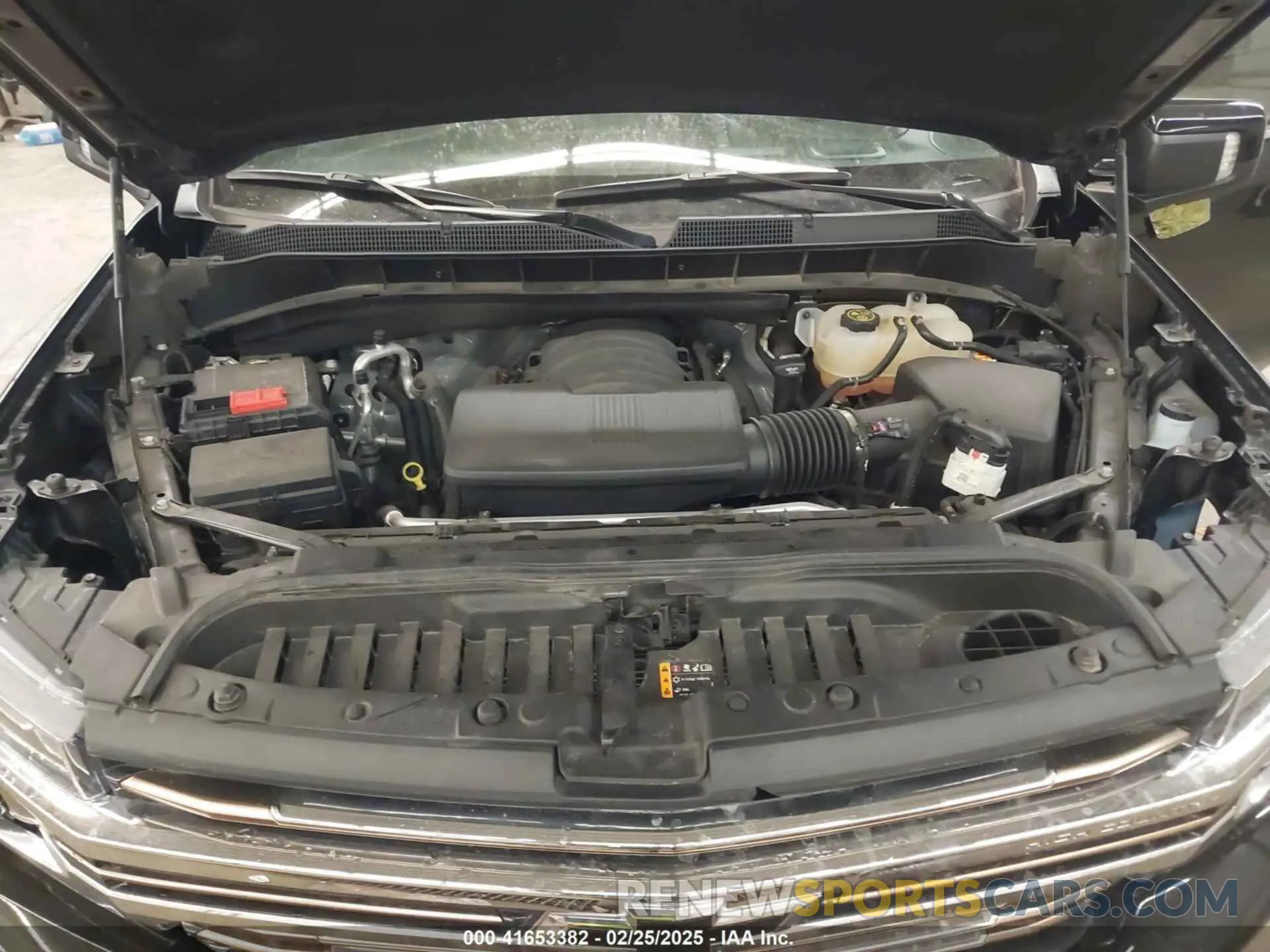 10 Photograph of a damaged car 3GCUYHEL1NG202781 CHEVROLET SILVERADO 1500 LTD 2022