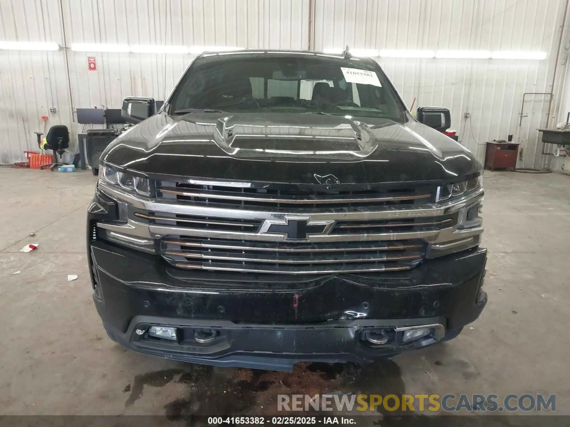 13 Photograph of a damaged car 3GCUYHEL1NG202781 CHEVROLET SILVERADO 1500 LTD 2022