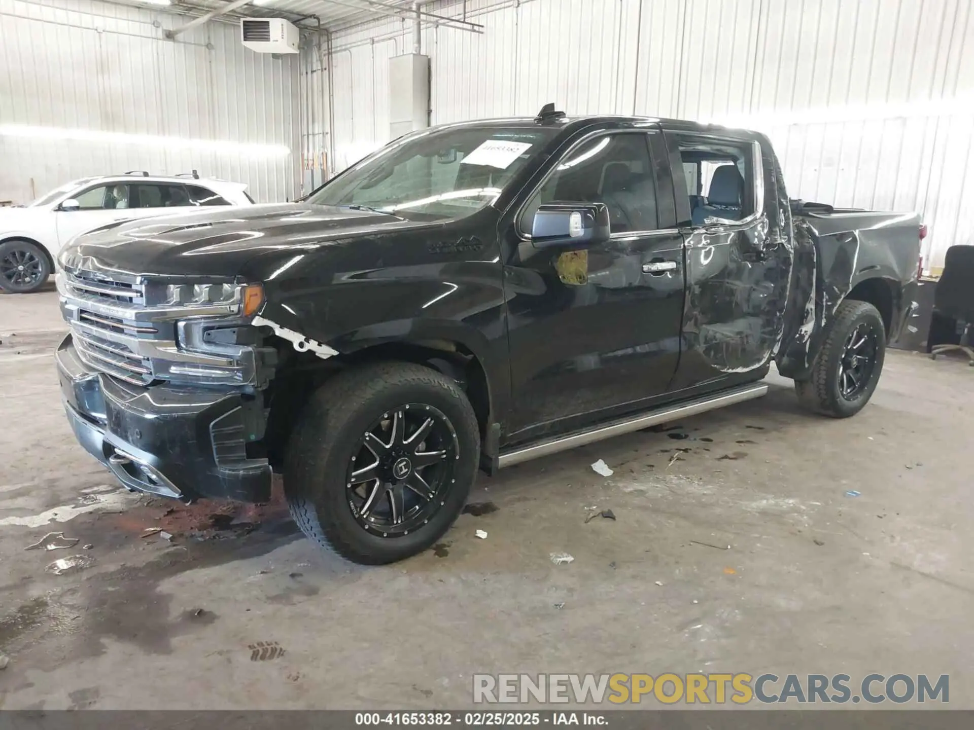 2 Photograph of a damaged car 3GCUYHEL1NG202781 CHEVROLET SILVERADO 1500 LTD 2022