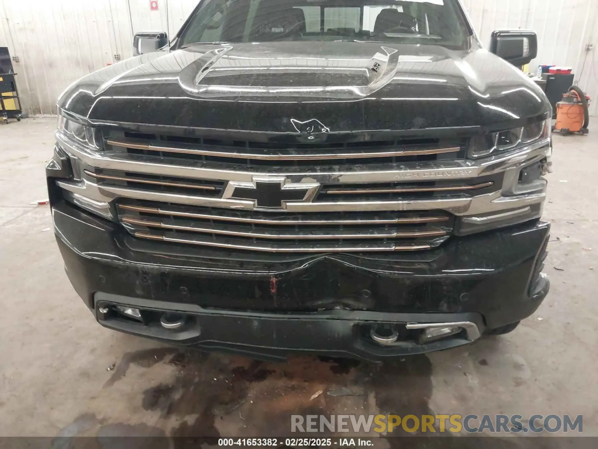 22 Photograph of a damaged car 3GCUYHEL1NG202781 CHEVROLET SILVERADO 1500 LTD 2022