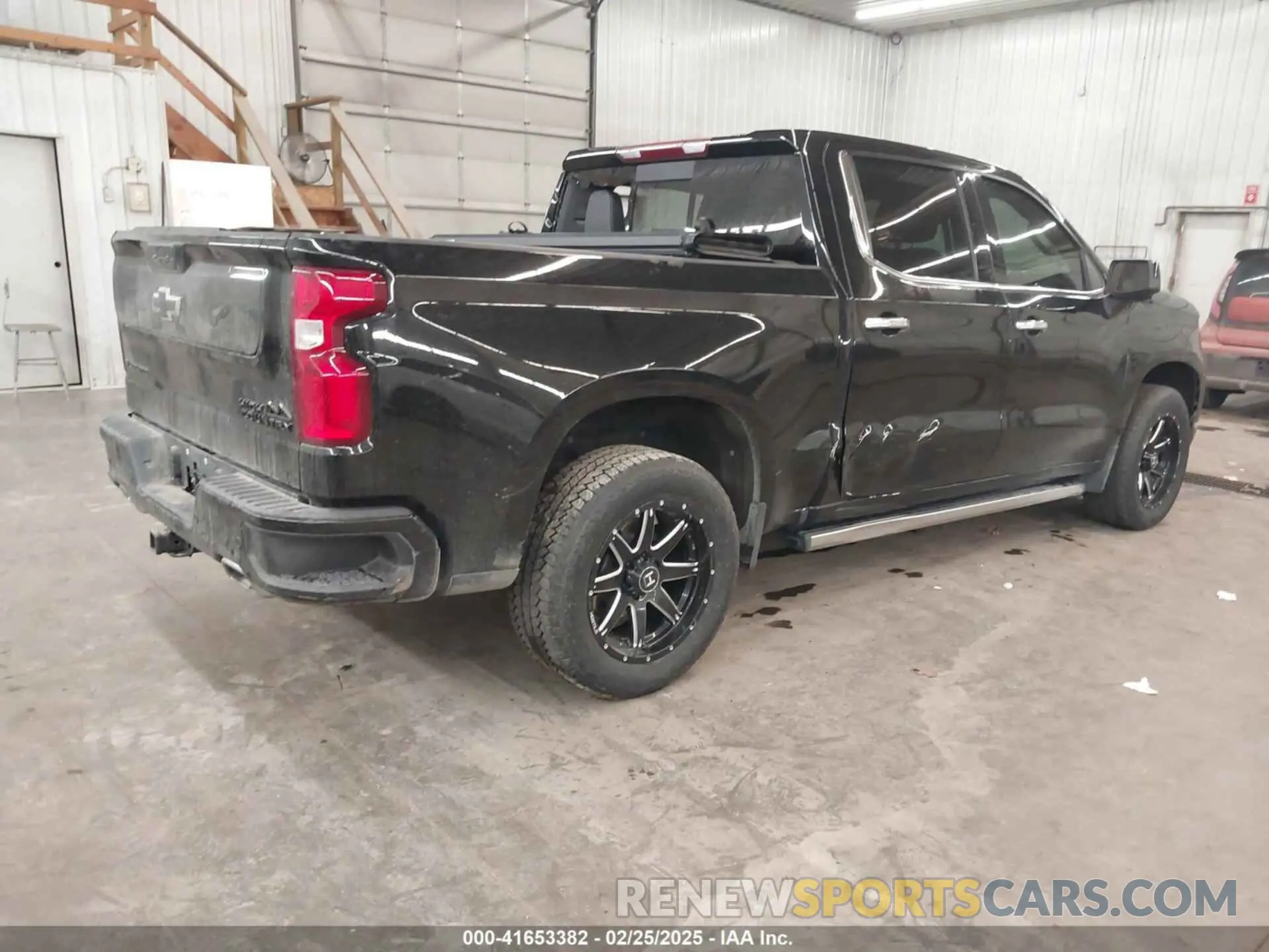 4 Photograph of a damaged car 3GCUYHEL1NG202781 CHEVROLET SILVERADO 1500 LTD 2022