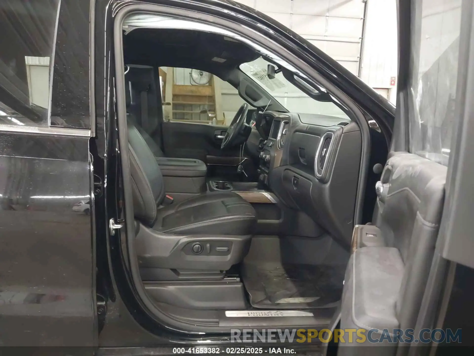 5 Photograph of a damaged car 3GCUYHEL1NG202781 CHEVROLET SILVERADO 1500 LTD 2022