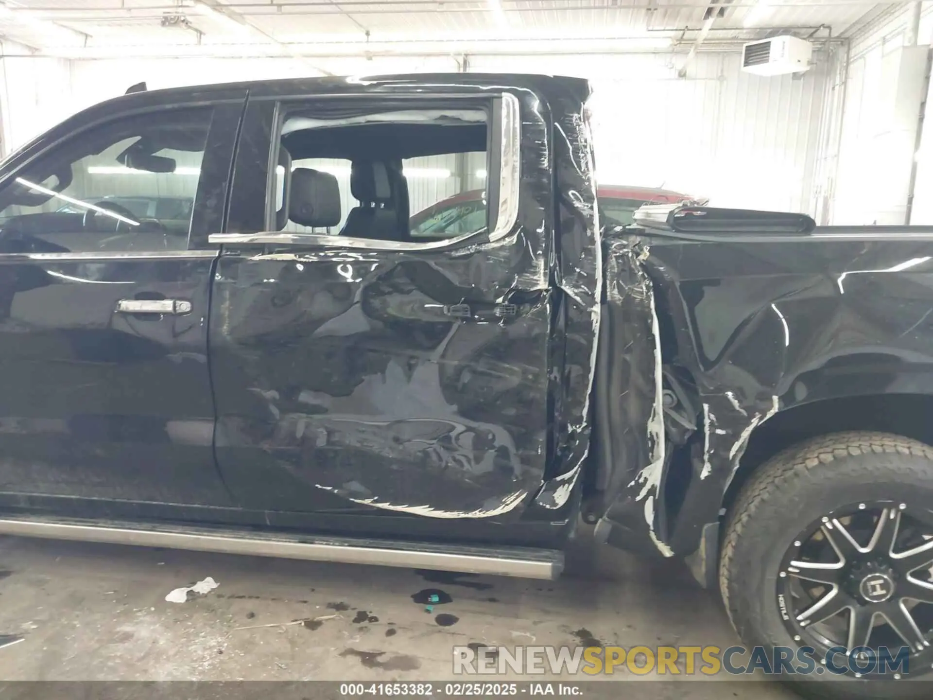 6 Photograph of a damaged car 3GCUYHEL1NG202781 CHEVROLET SILVERADO 1500 LTD 2022