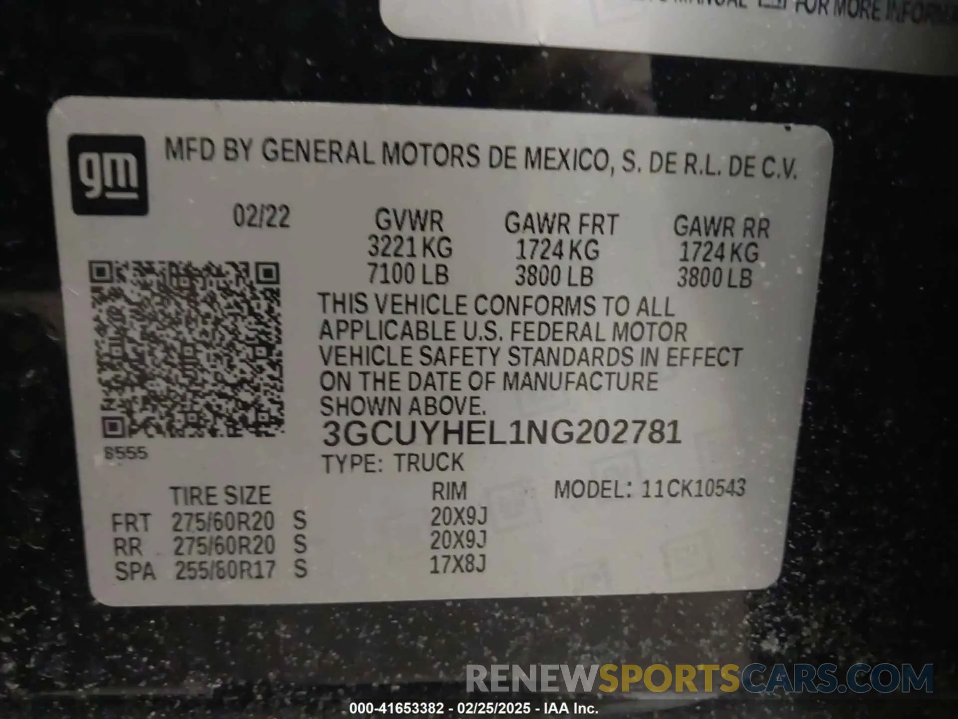 9 Photograph of a damaged car 3GCUYHEL1NG202781 CHEVROLET SILVERADO 1500 LTD 2022