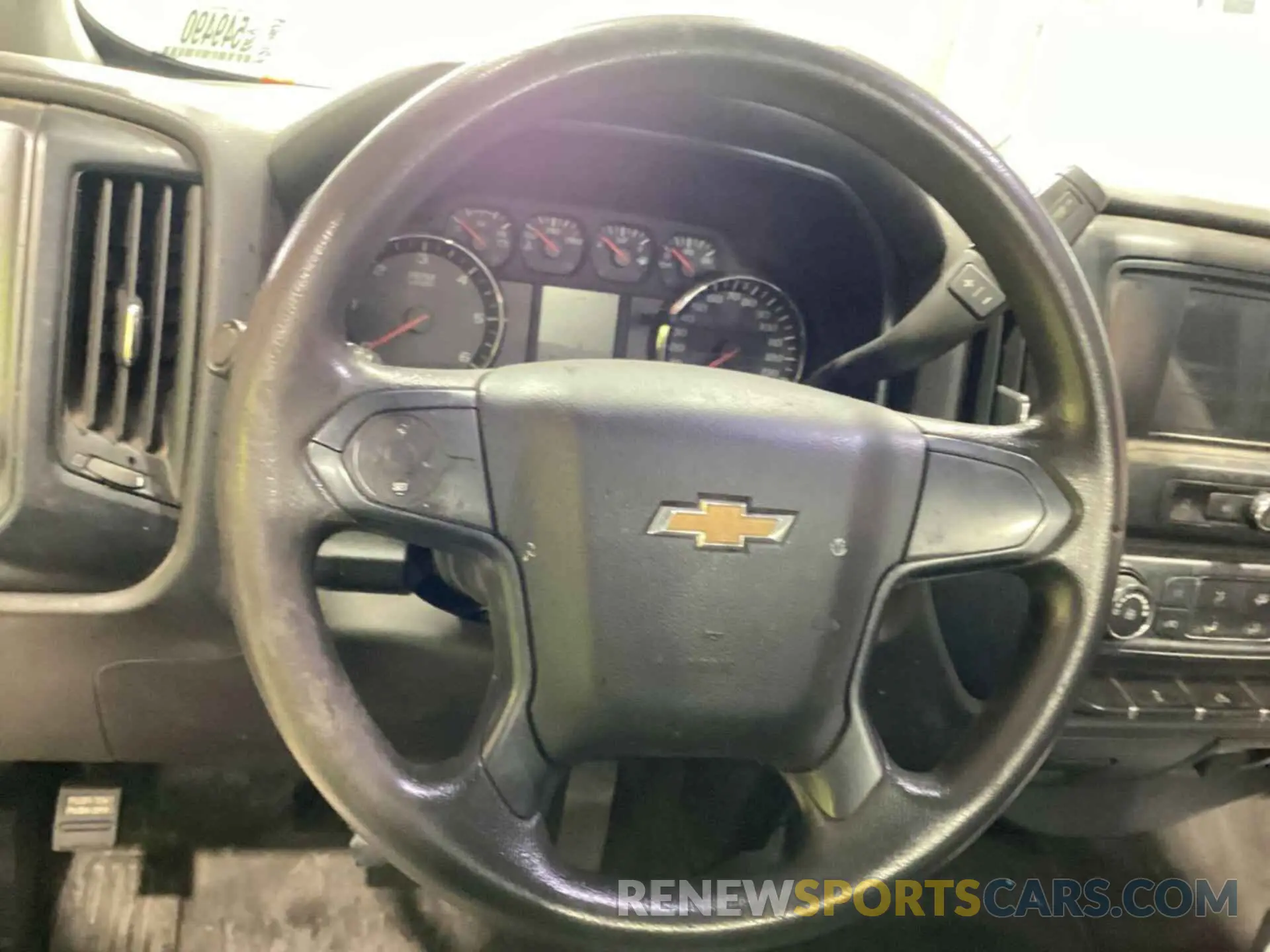 2 Photograph of a damaged car 1GB3CVCG6KF199067 CHEVROLET SILVERADO 2019