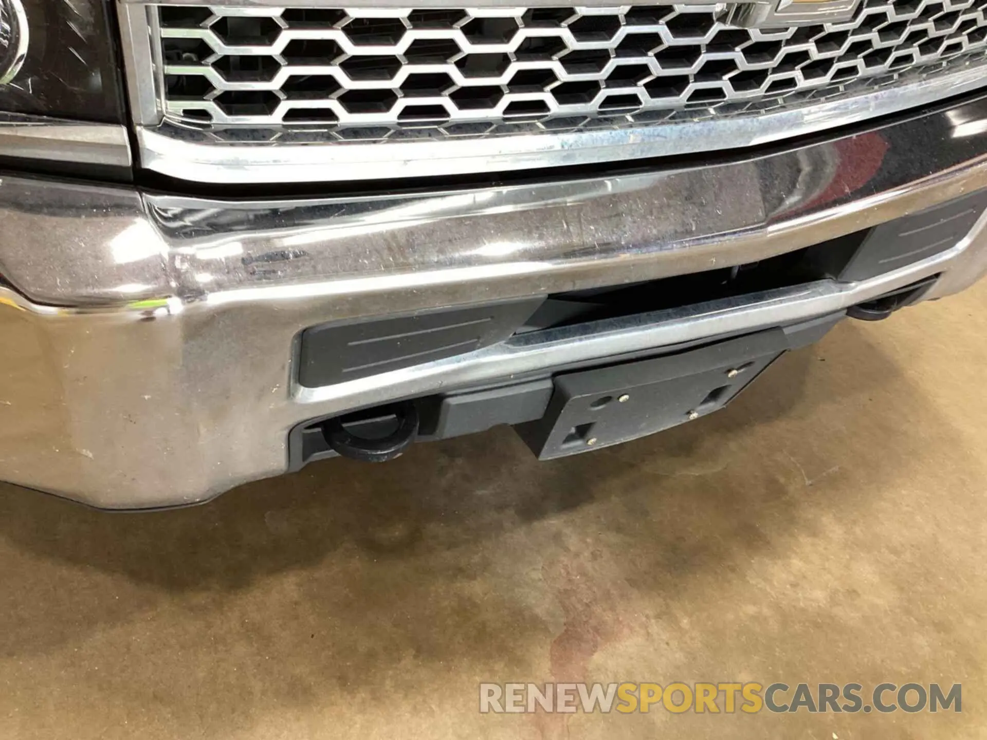 26 Photograph of a damaged car 1GB3CVCG6KF199067 CHEVROLET SILVERADO 2019