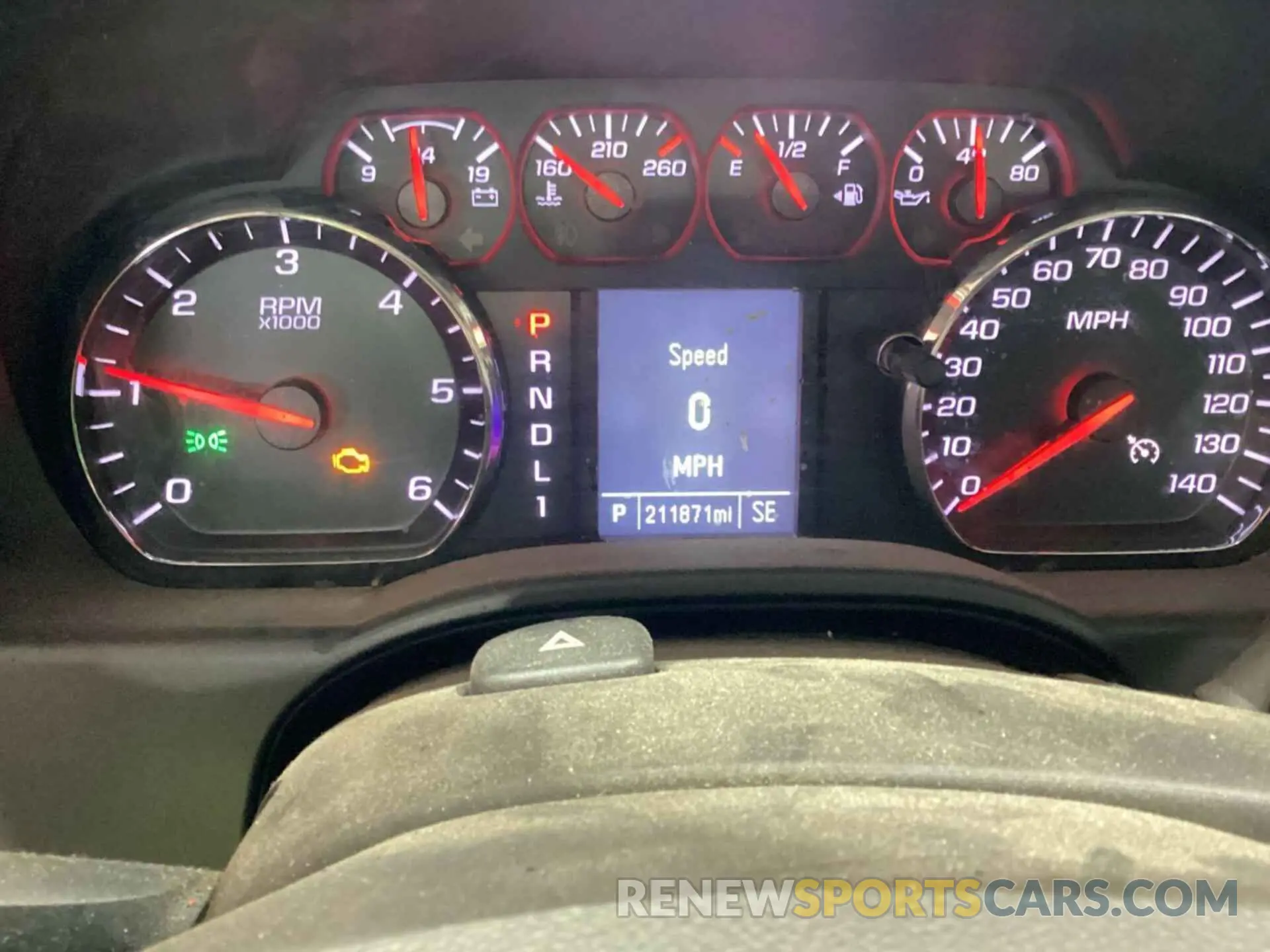 6 Photograph of a damaged car 1GB3CVCG6KF199067 CHEVROLET SILVERADO 2019
