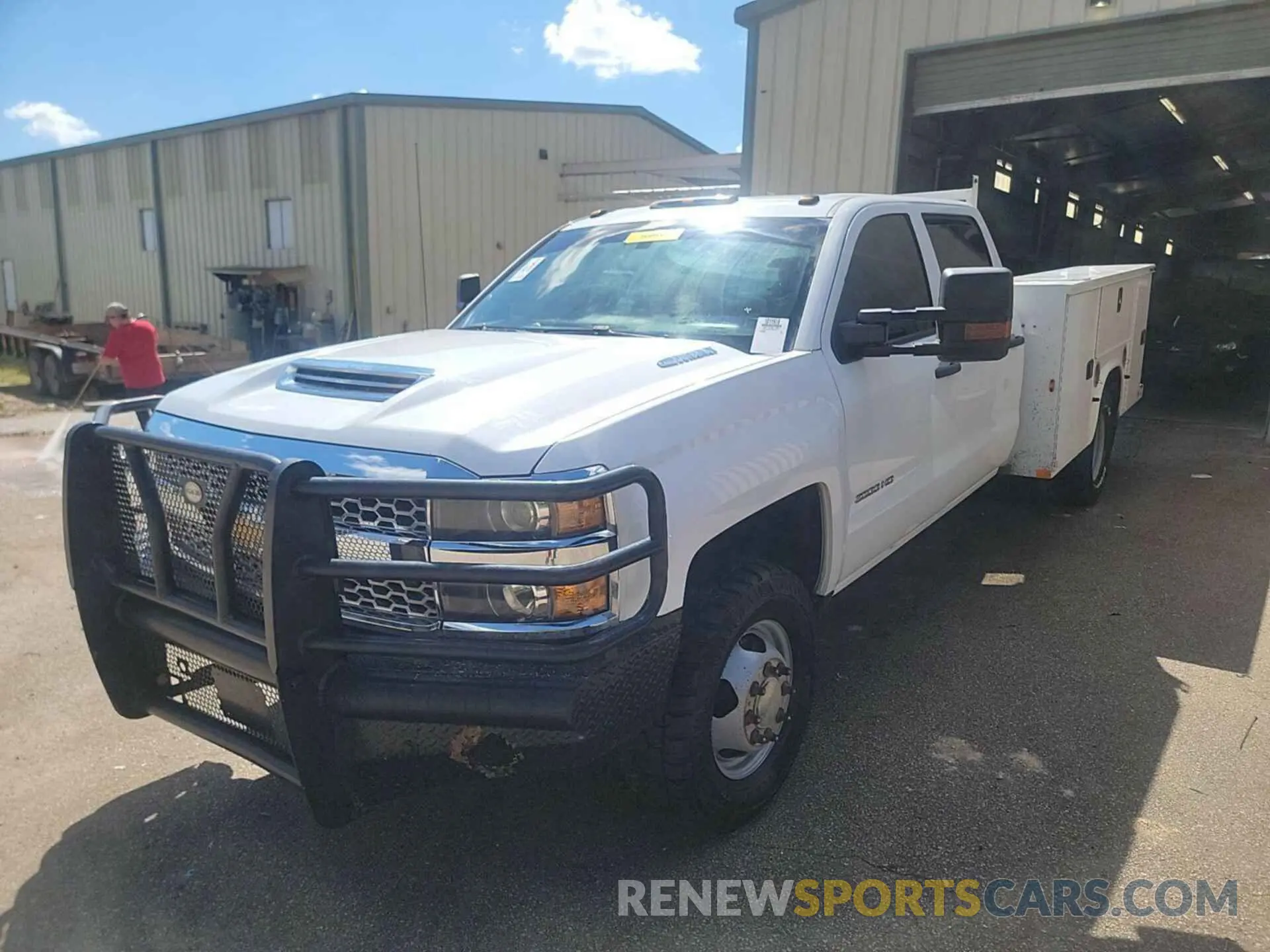 26 Photograph of a damaged car 1GB4KVCY6KF175609 CHEVROLET SILVERADO 2019