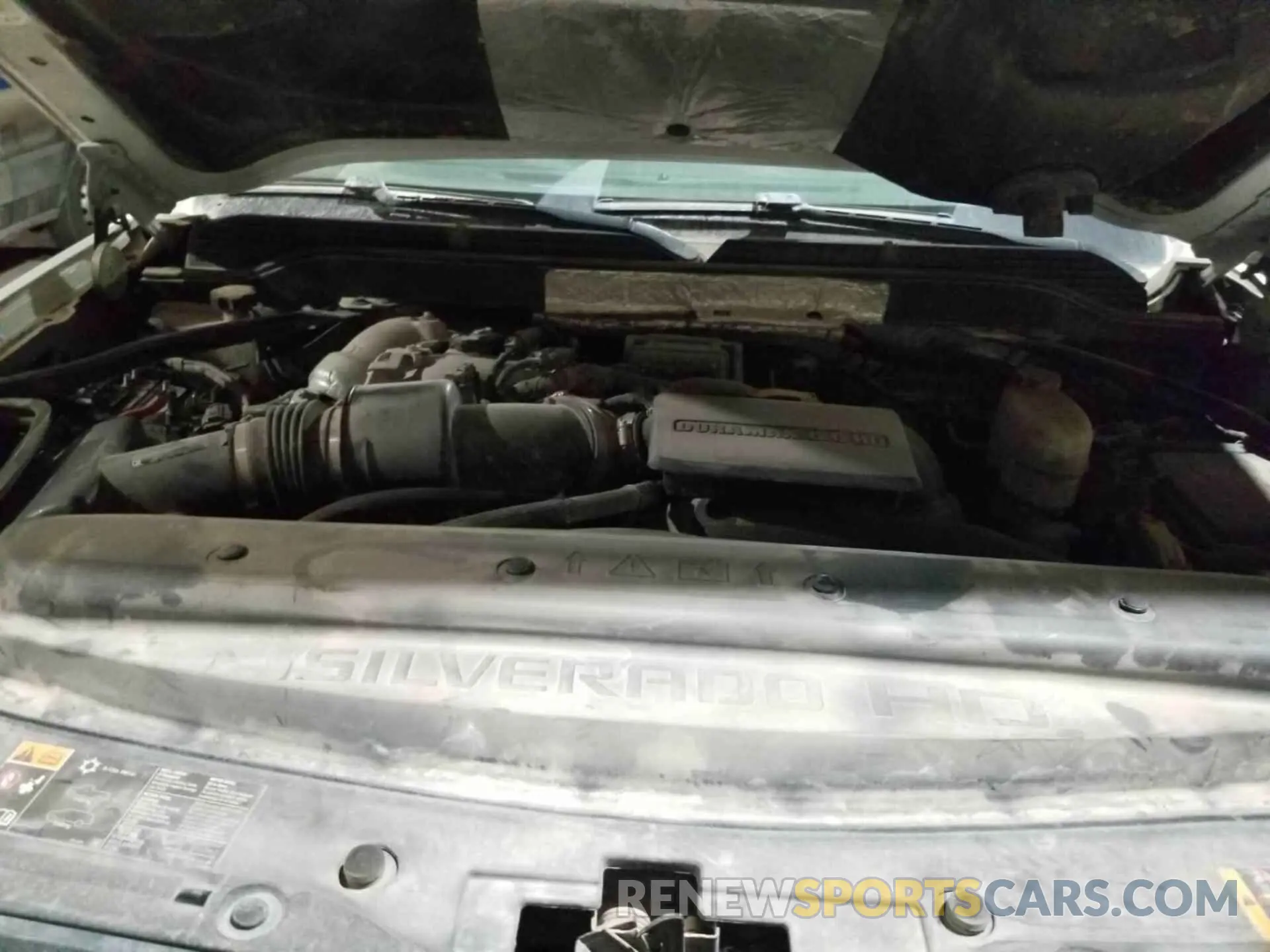 27 Photograph of a damaged car 1GB4KVCY6KF175609 CHEVROLET SILVERADO 2019