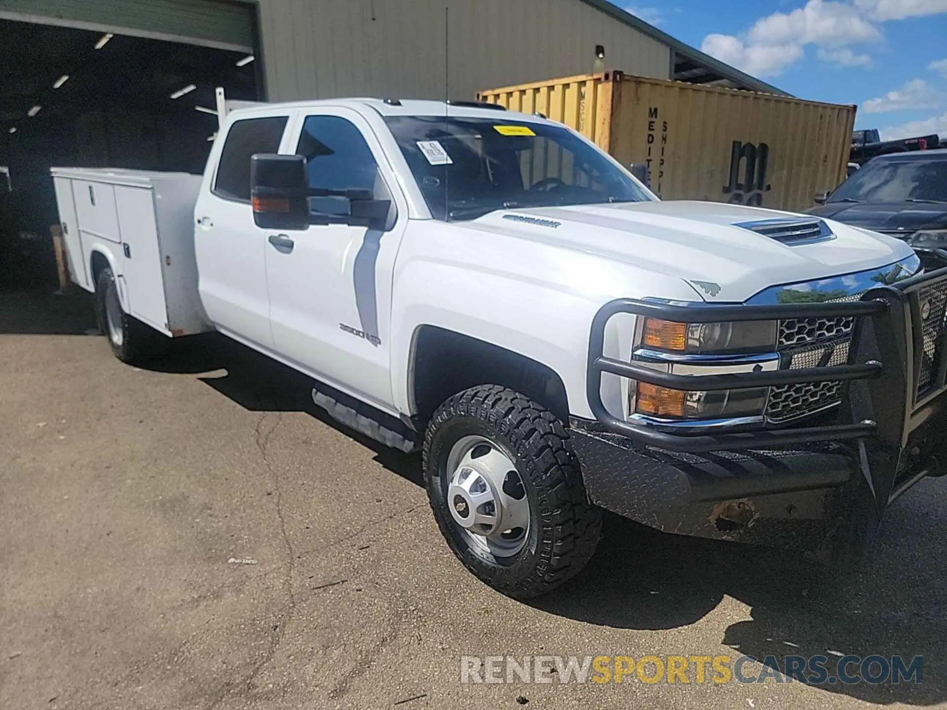 30 Photograph of a damaged car 1GB4KVCY6KF175609 CHEVROLET SILVERADO 2019