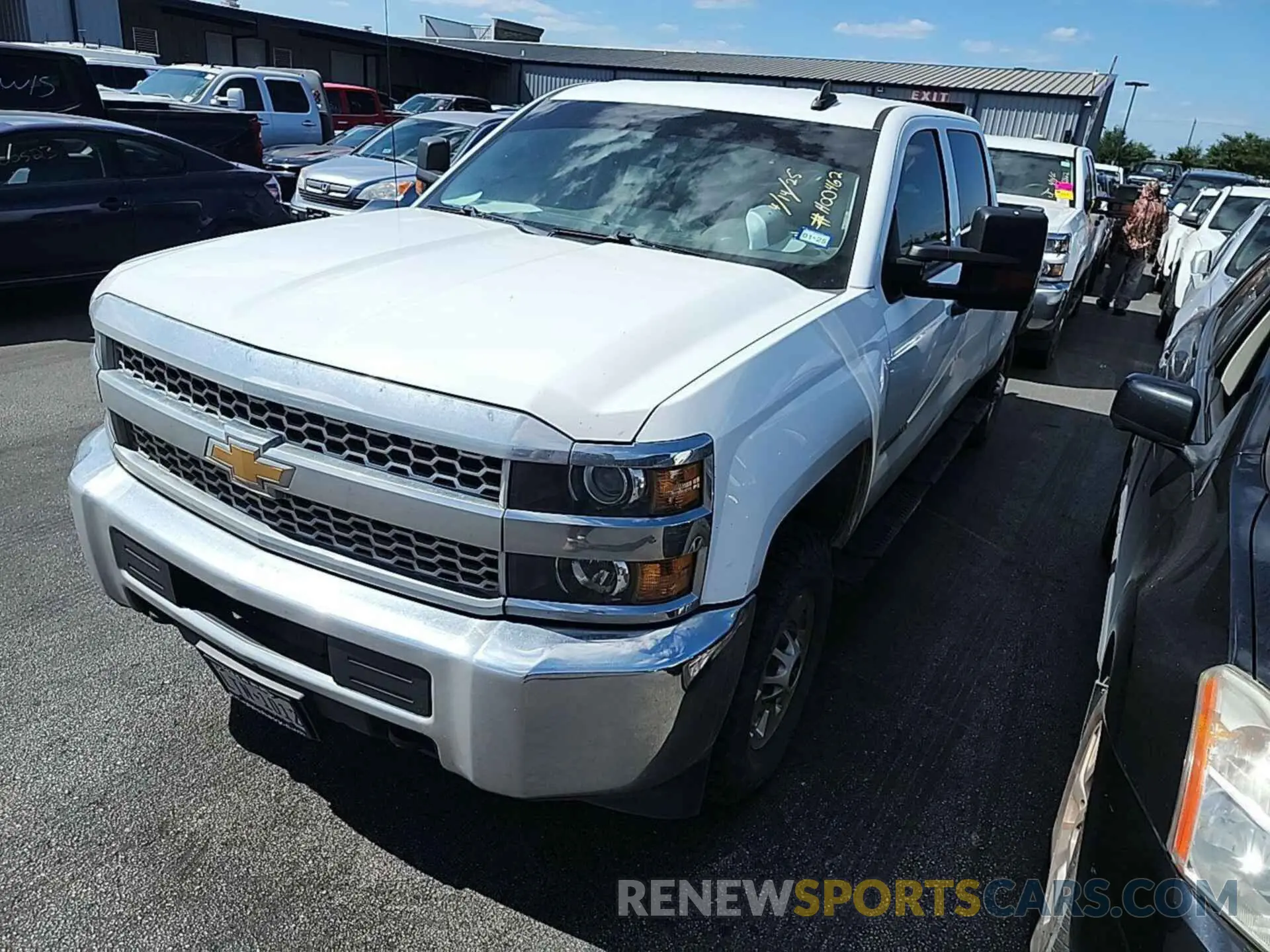 11 Photograph of a damaged car 1GC1KREG0KF172540 CHEVROLET SILVERADO 2019