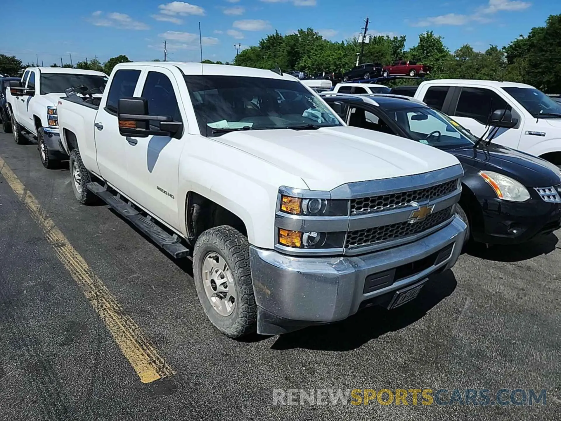 13 Photograph of a damaged car 1GC1KREG0KF172540 CHEVROLET SILVERADO 2019