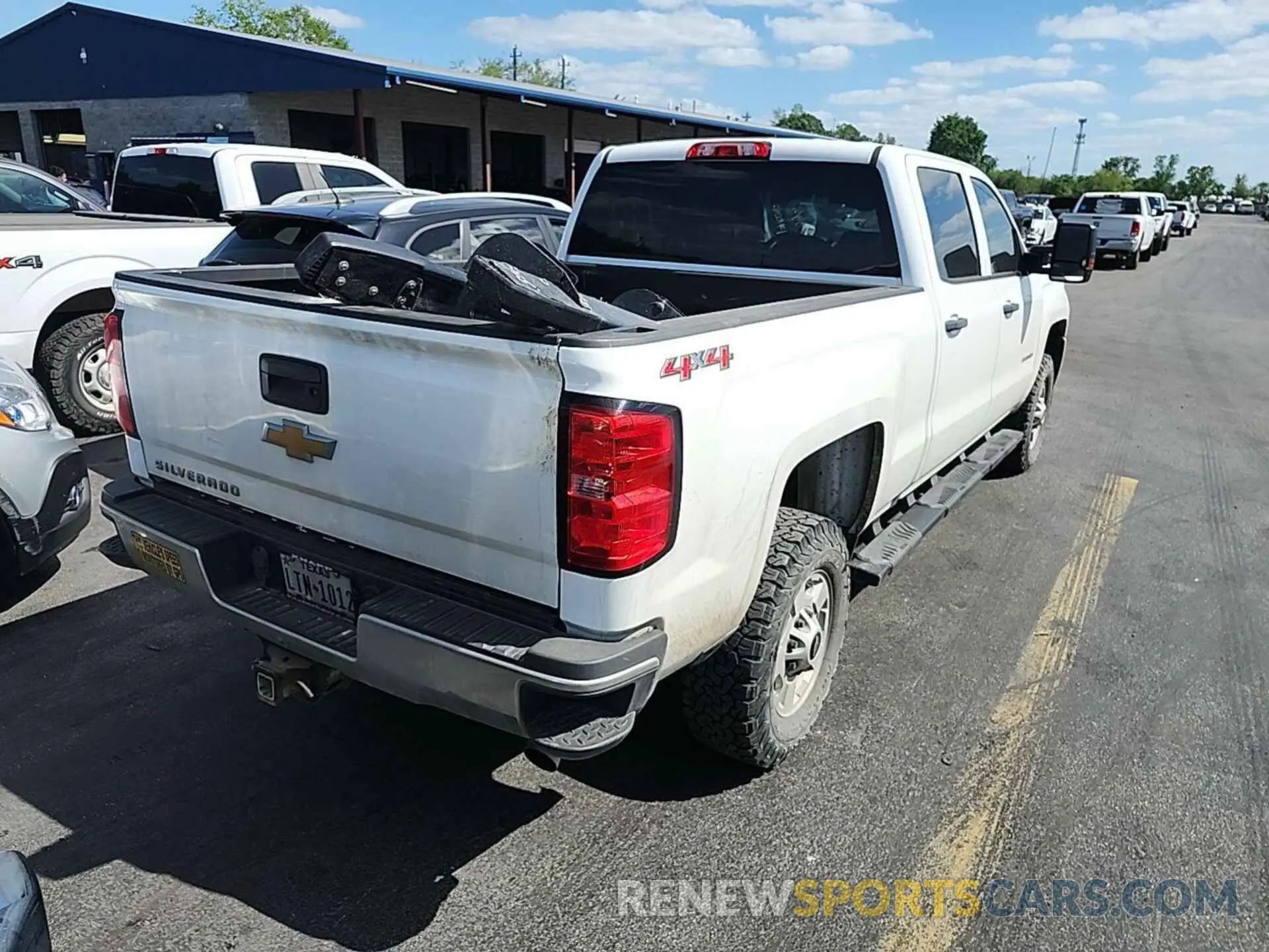 21 Photograph of a damaged car 1GC1KREG0KF172540 CHEVROLET SILVERADO 2019