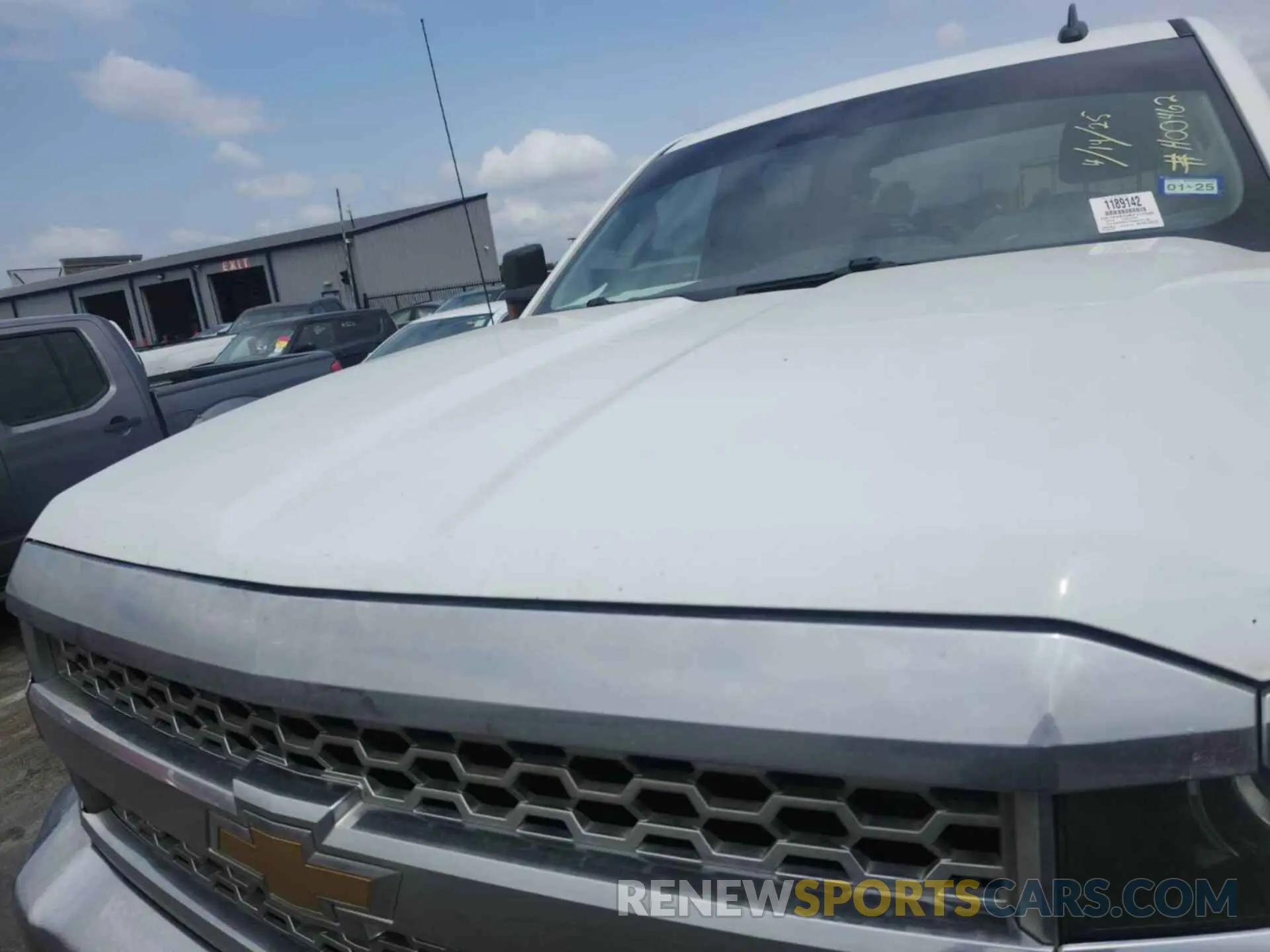 23 Photograph of a damaged car 1GC1KREG0KF172540 CHEVROLET SILVERADO 2019