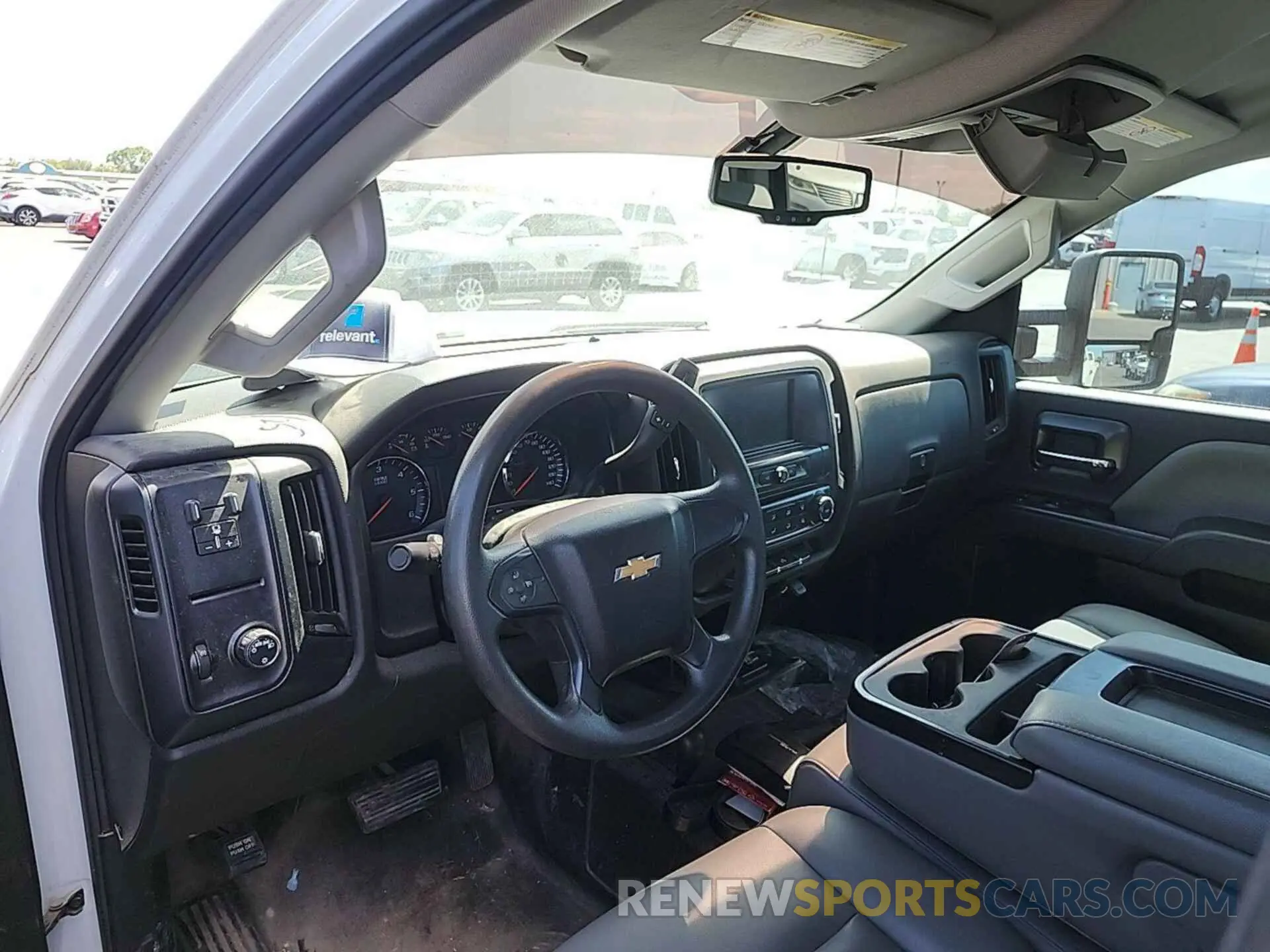 24 Photograph of a damaged car 1GC1KREG0KF172540 CHEVROLET SILVERADO 2019