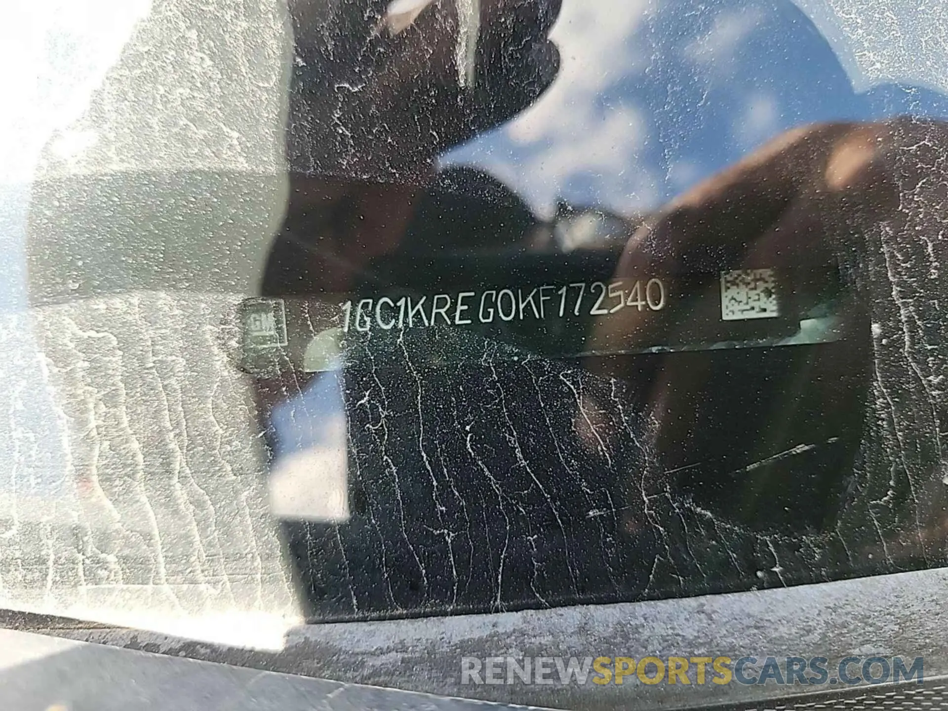 4 Photograph of a damaged car 1GC1KREG0KF172540 CHEVROLET SILVERADO 2019