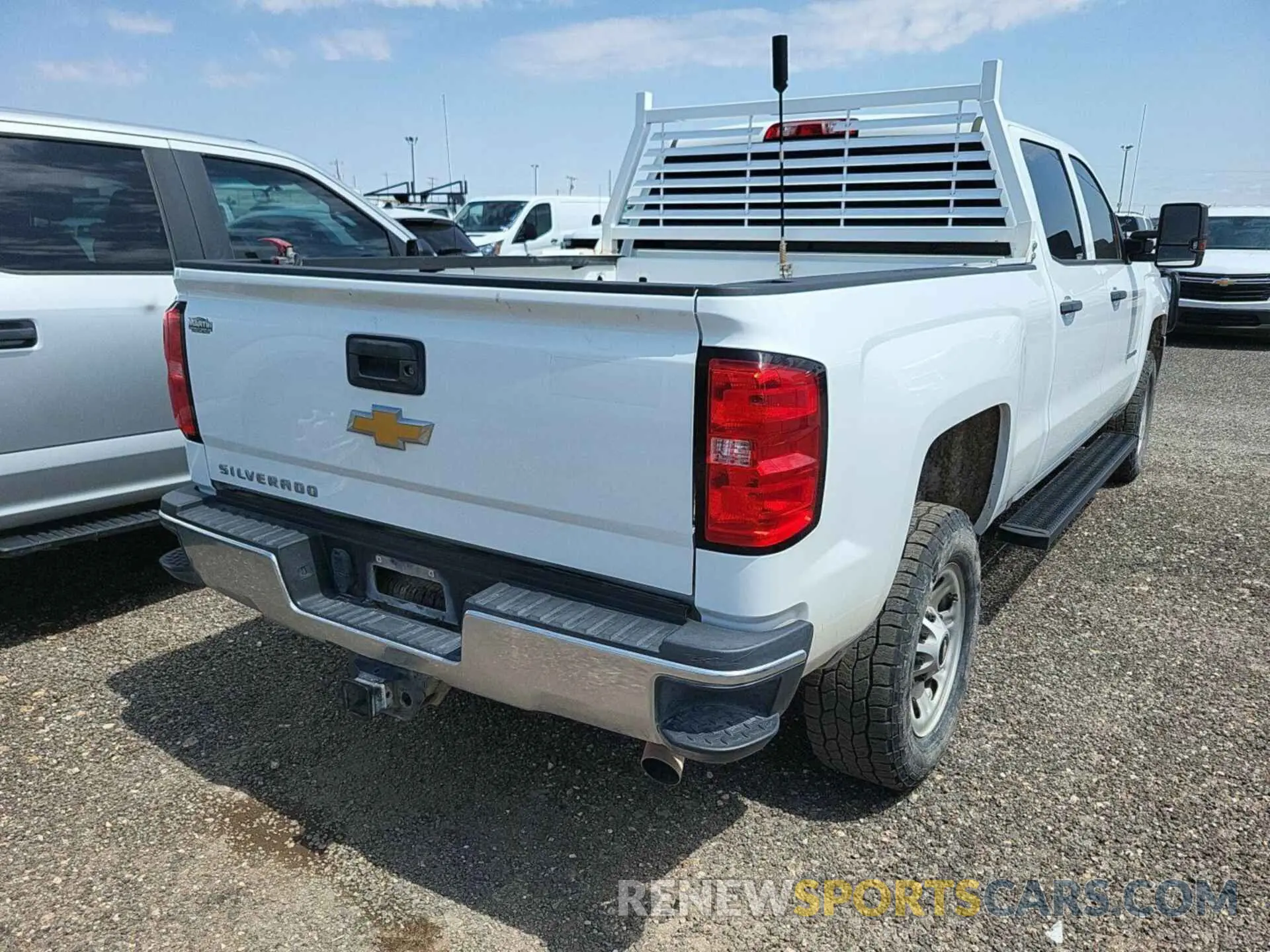 20 Photograph of a damaged car 1GC1KREG1KF188388 CHEVROLET SILVERADO 2019