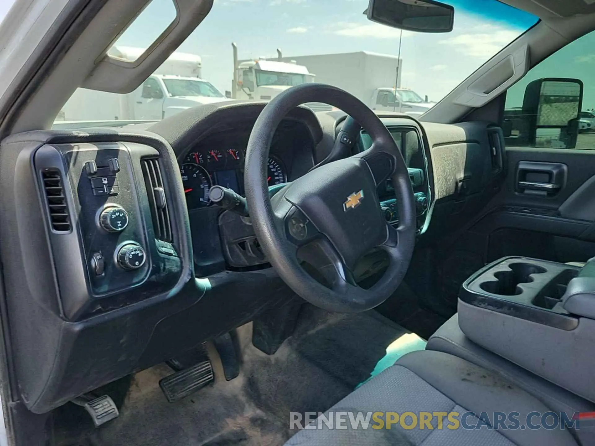 21 Photograph of a damaged car 1GC1KREG1KF188388 CHEVROLET SILVERADO 2019