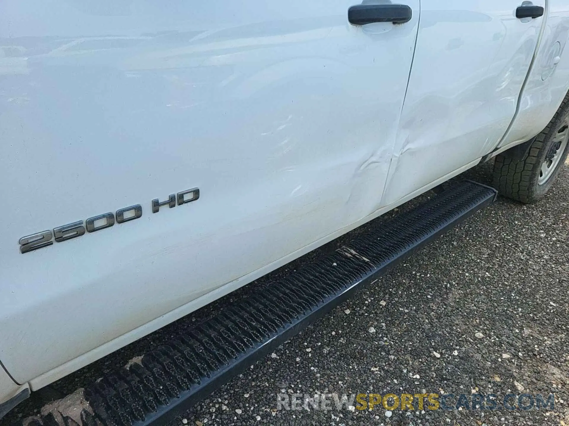 3 Photograph of a damaged car 1GC1KREG1KF188388 CHEVROLET SILVERADO 2019