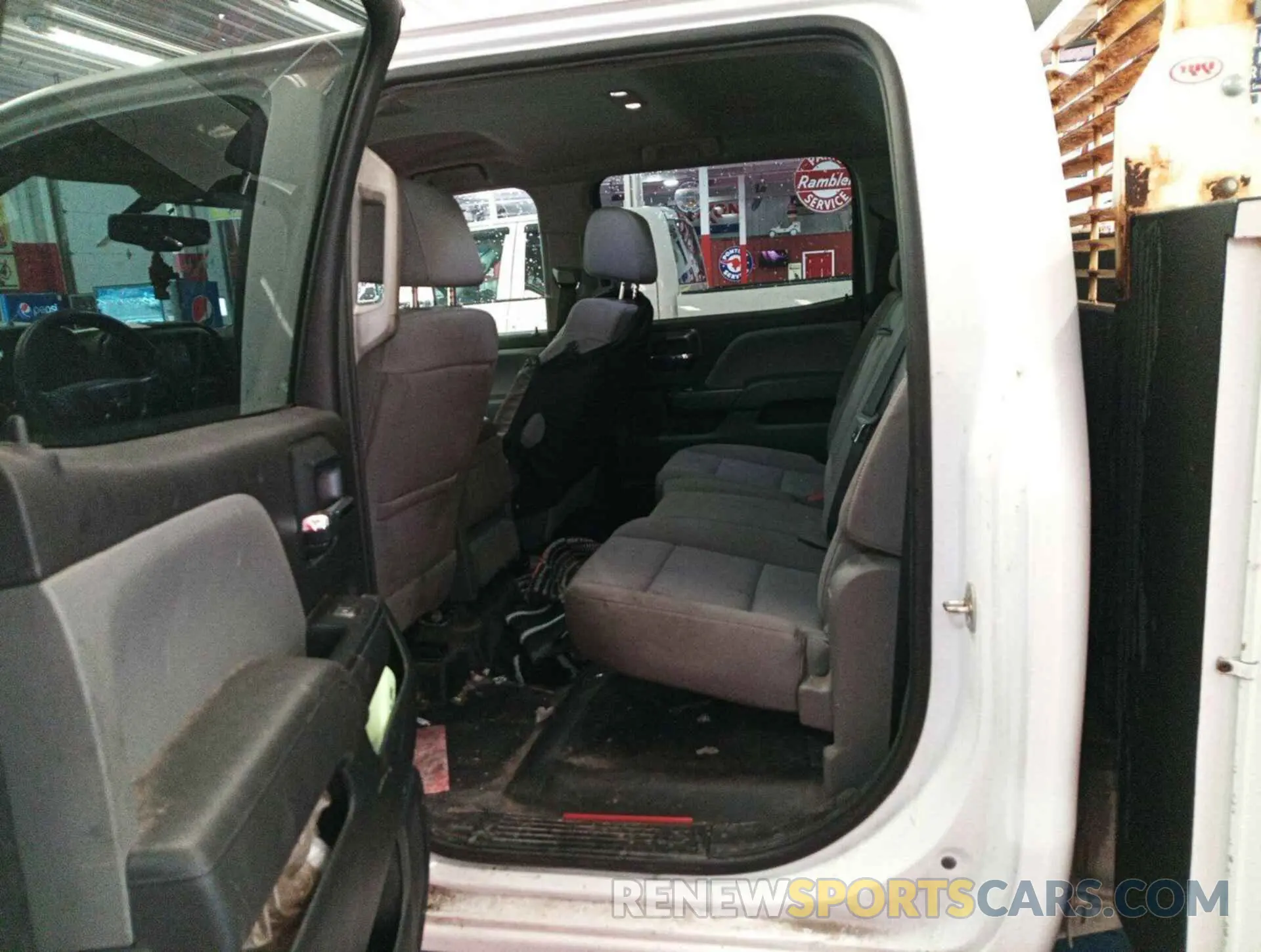 24 Photograph of a damaged car 1GC1KREG3KF211668 CHEVROLET SILVERADO 2019