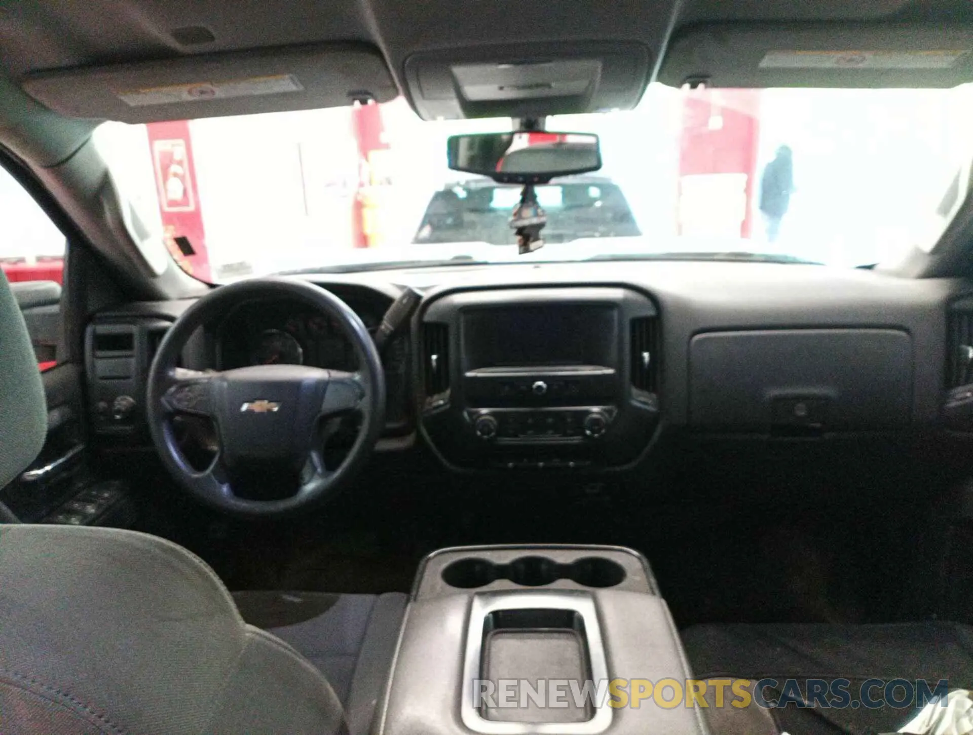 28 Photograph of a damaged car 1GC1KREG3KF211668 CHEVROLET SILVERADO 2019