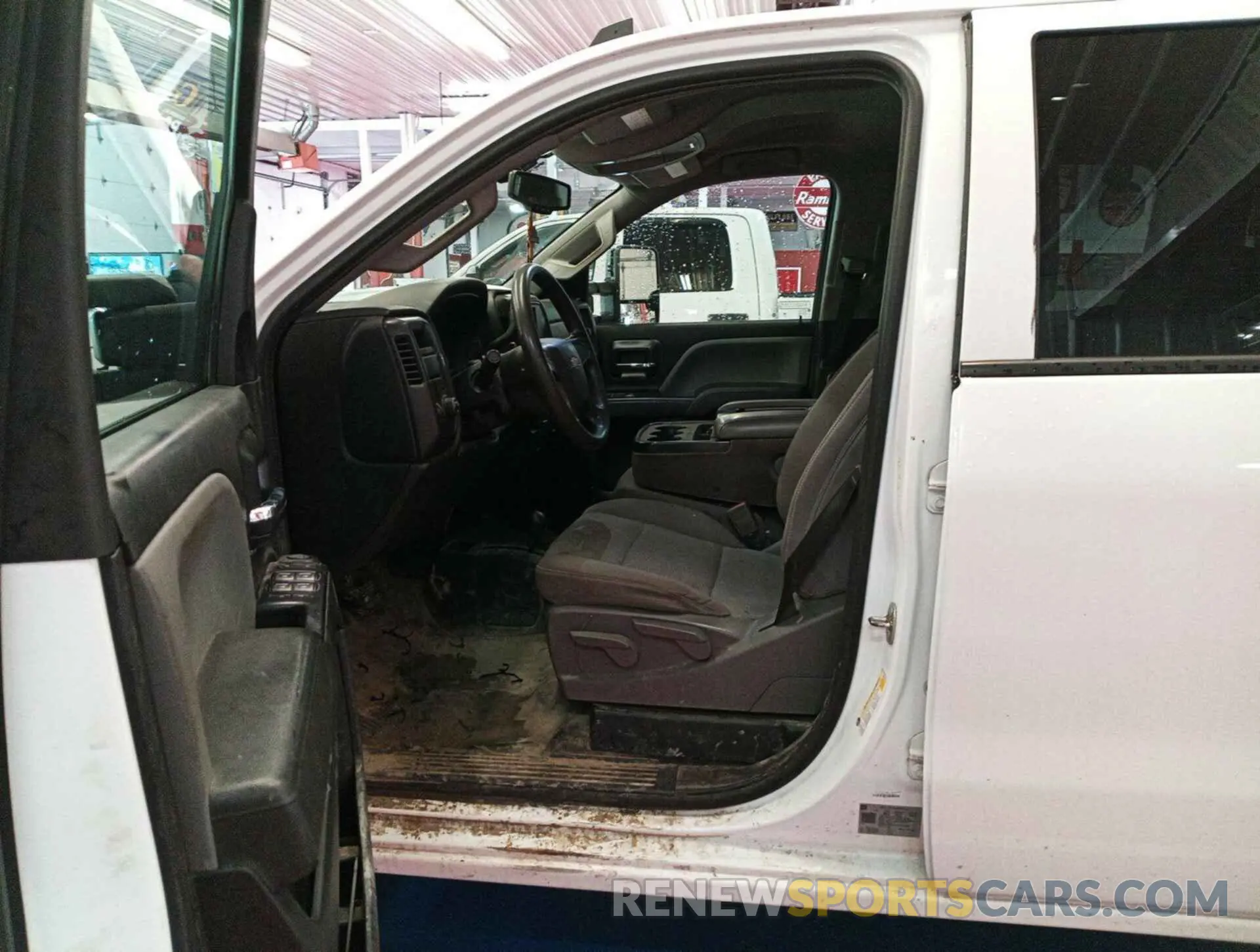 36 Photograph of a damaged car 1GC1KREG3KF211668 CHEVROLET SILVERADO 2019