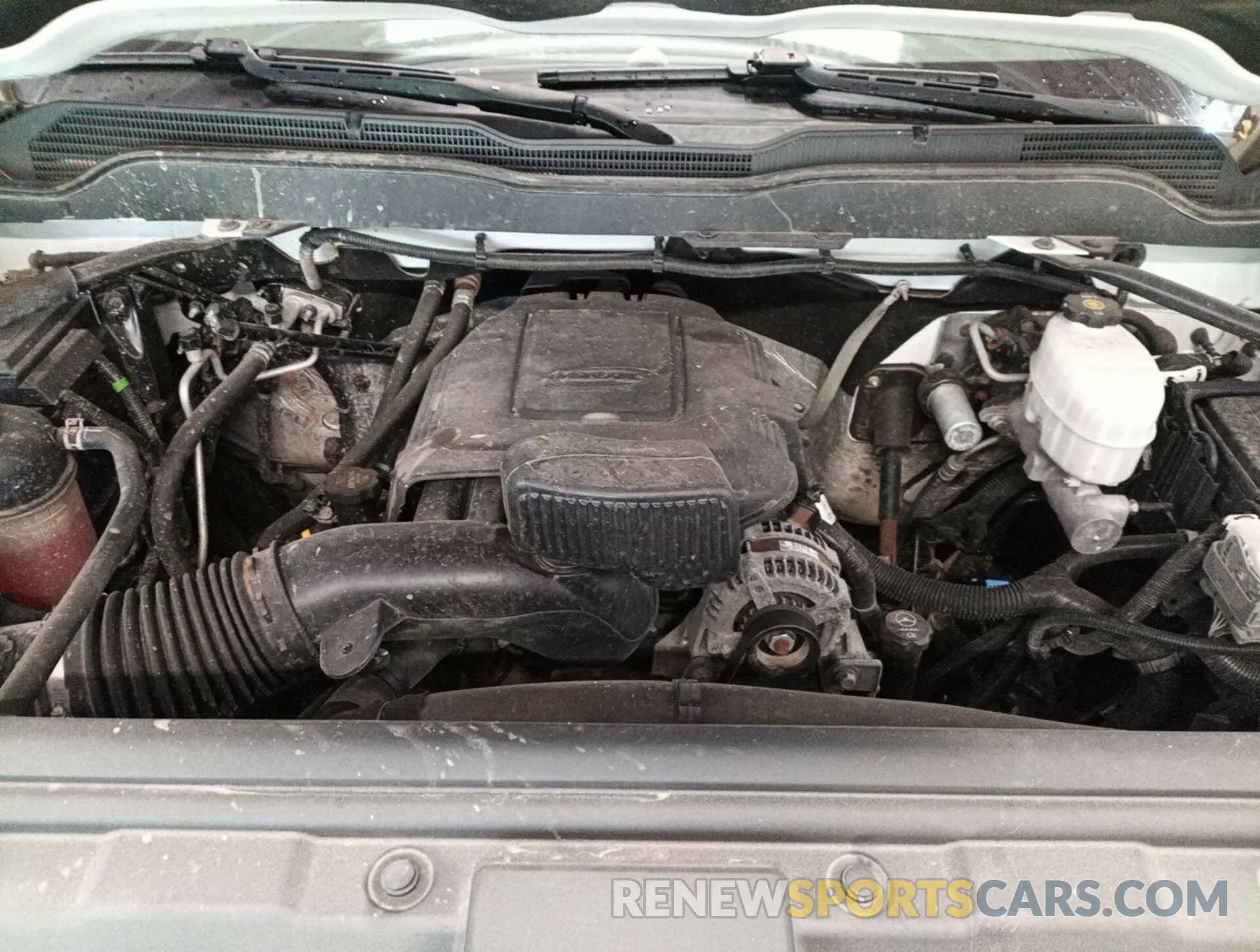 4 Photograph of a damaged car 1GC1KREG3KF211668 CHEVROLET SILVERADO 2019