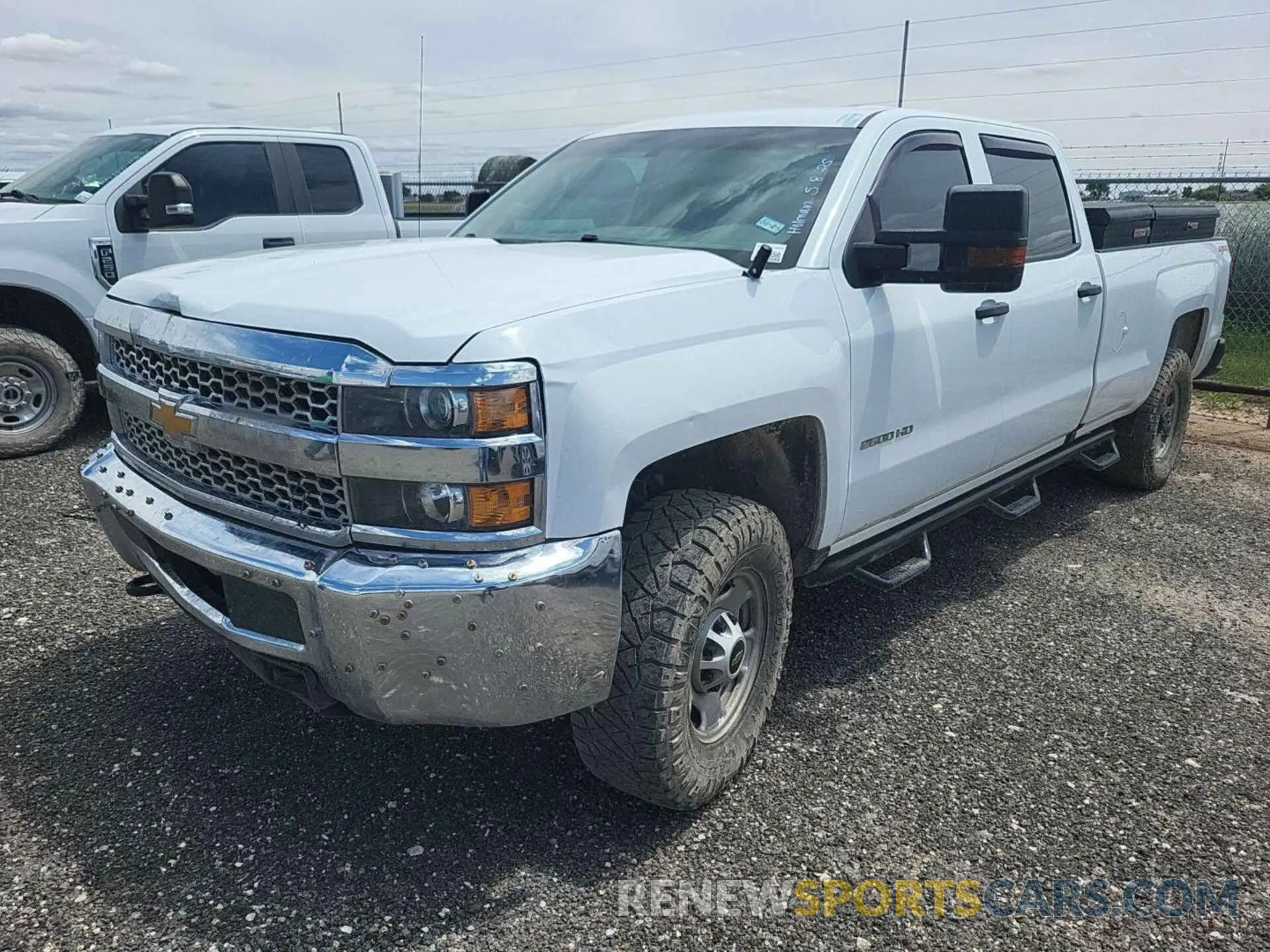 21 Photograph of a damaged car 1GC1KREG5KF178298 CHEVROLET SILVERADO 2019