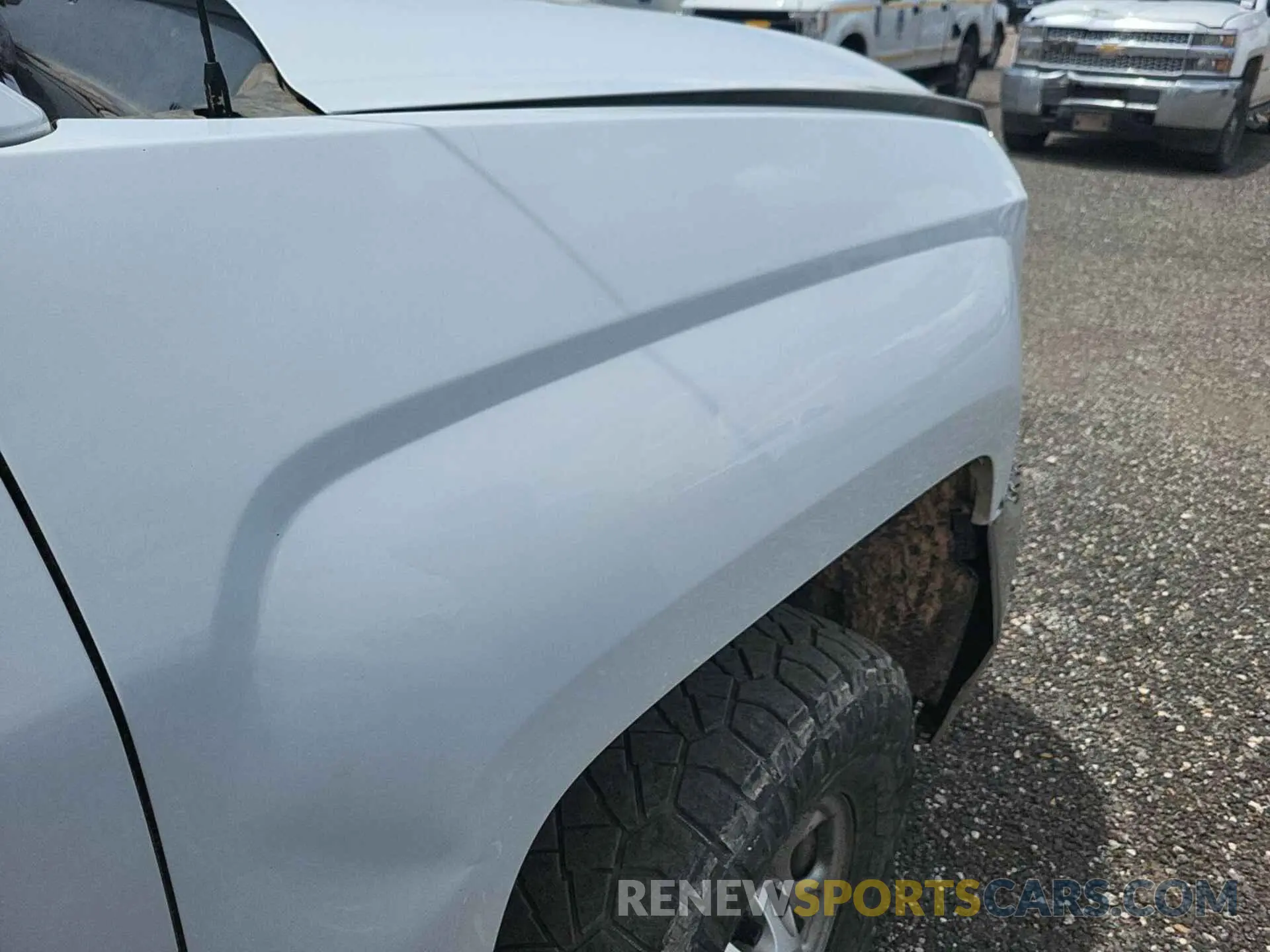 34 Photograph of a damaged car 1GC1KREG5KF178298 CHEVROLET SILVERADO 2019