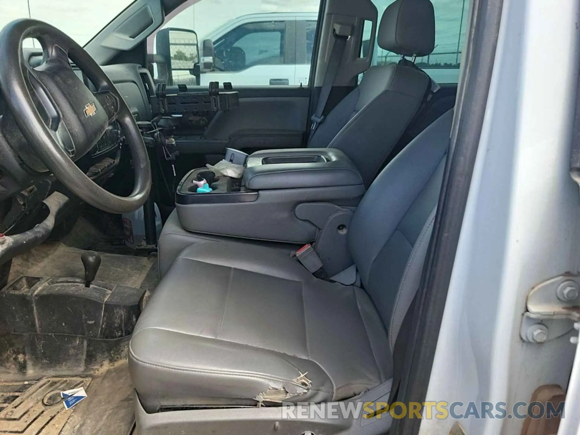 38 Photograph of a damaged car 1GC1KREG5KF178298 CHEVROLET SILVERADO 2019