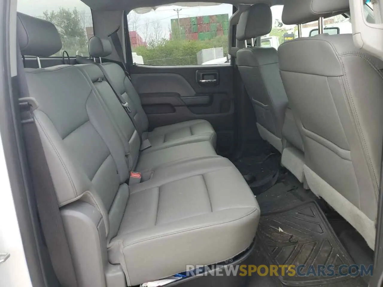 10 Photograph of a damaged car 1GC1KREG7KF227727 CHEVROLET SILVERADO 2019