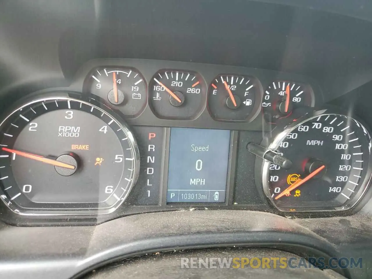 9 Photograph of a damaged car 1GC1KREG7KF227727 CHEVROLET SILVERADO 2019