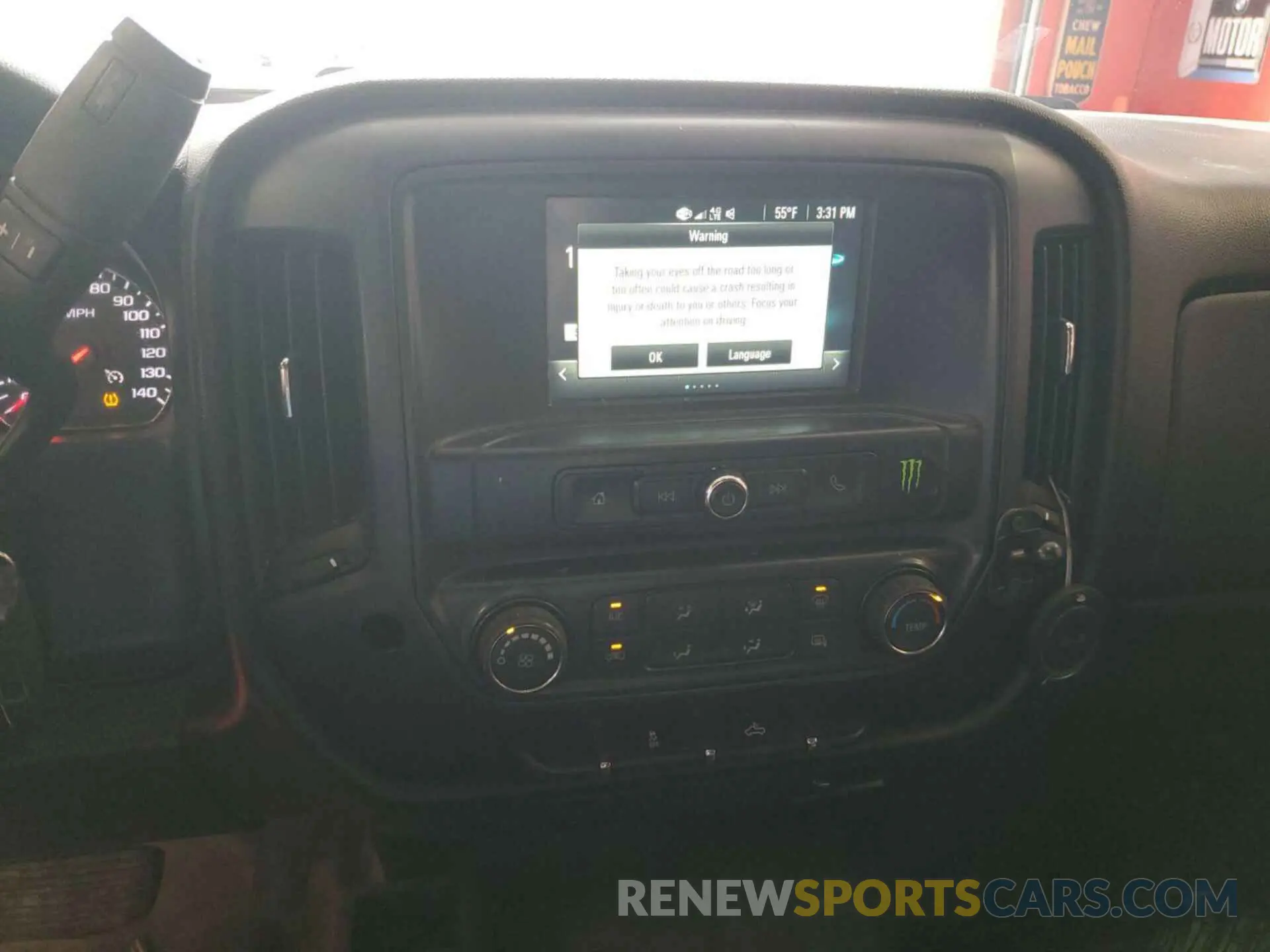 13 Photograph of a damaged car 1GC1KREGXKF210713 CHEVROLET SILVERADO 2019