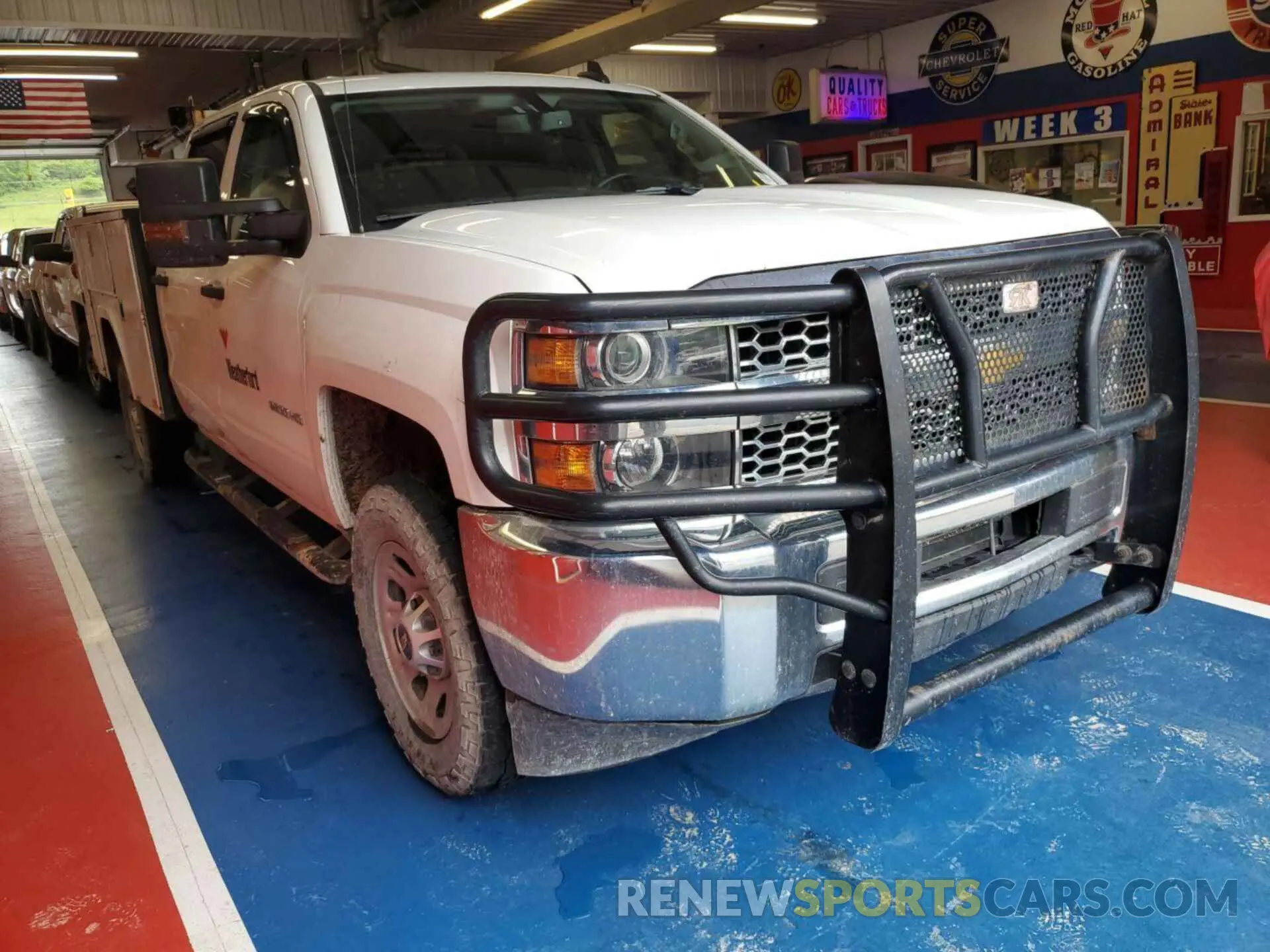 26 Photograph of a damaged car 1GC1KREGXKF210713 CHEVROLET SILVERADO 2019