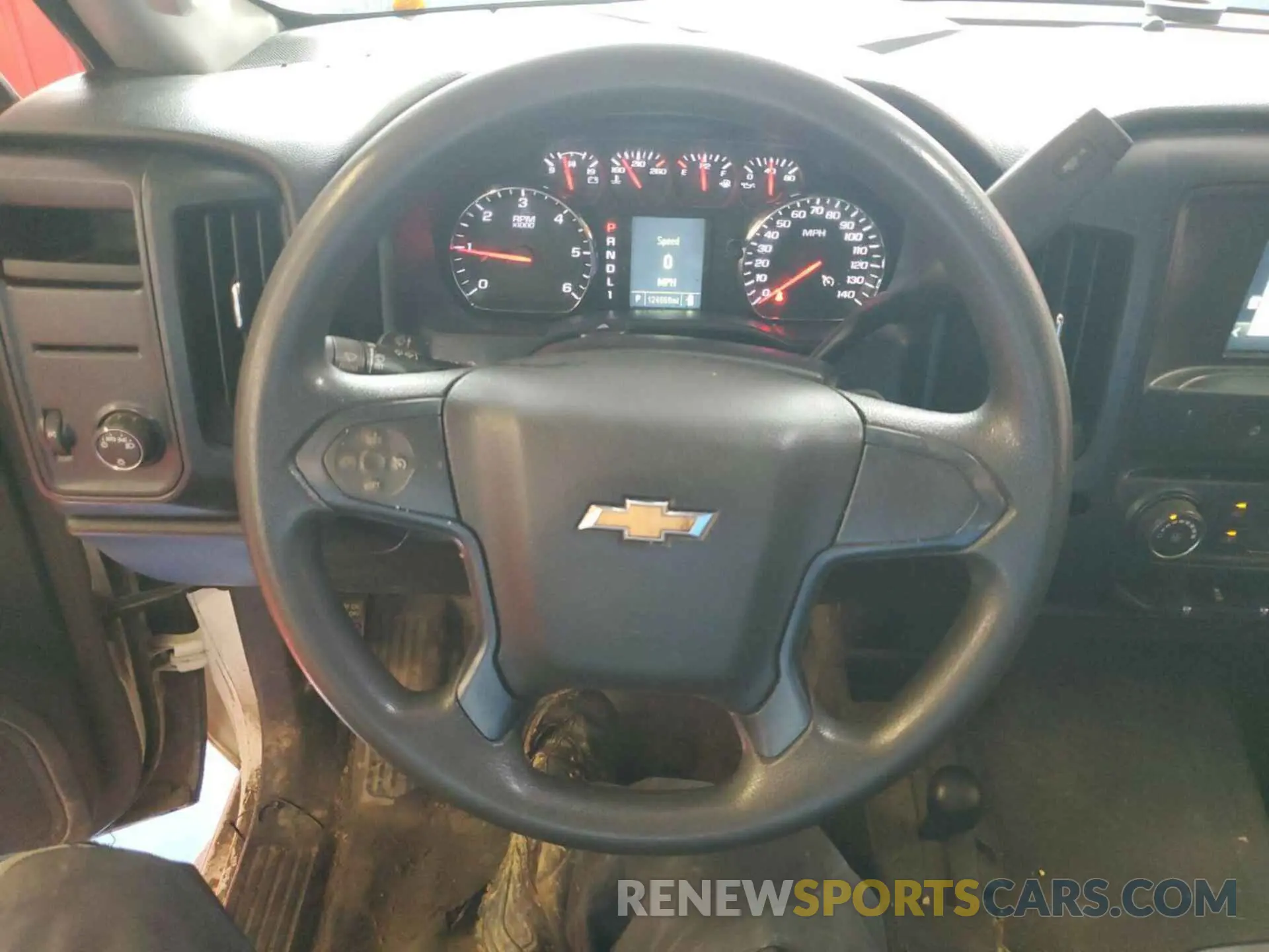 32 Photograph of a damaged car 1GC1KREGXKF210713 CHEVROLET SILVERADO 2019